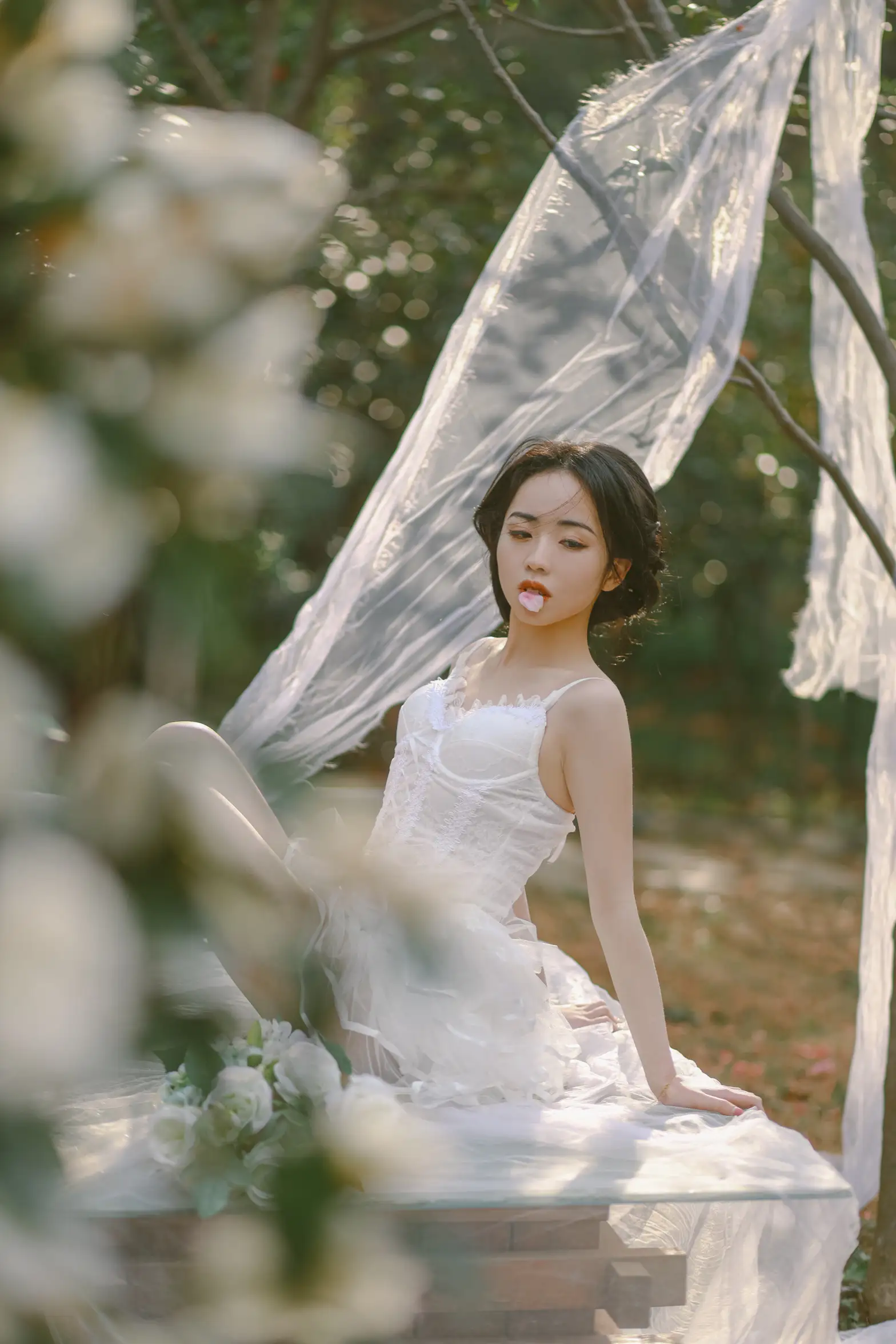 [艺图语] 2022.07.28 Vol.1562 – 少女情怀 小朱#[44P]-6