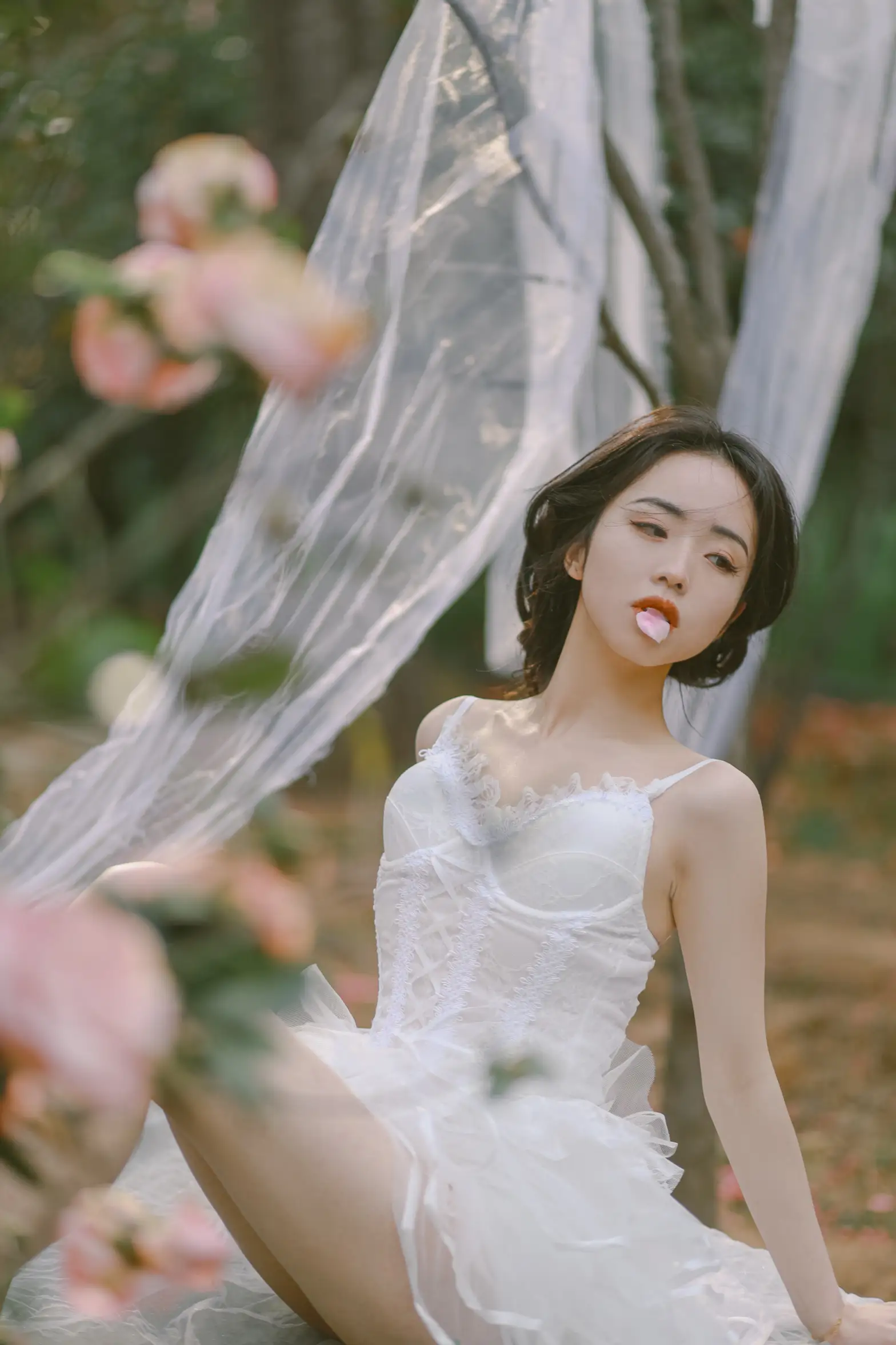 [艺图语] 2022.07.28 Vol.1562 – 少女情怀 小朱#[44P]-8