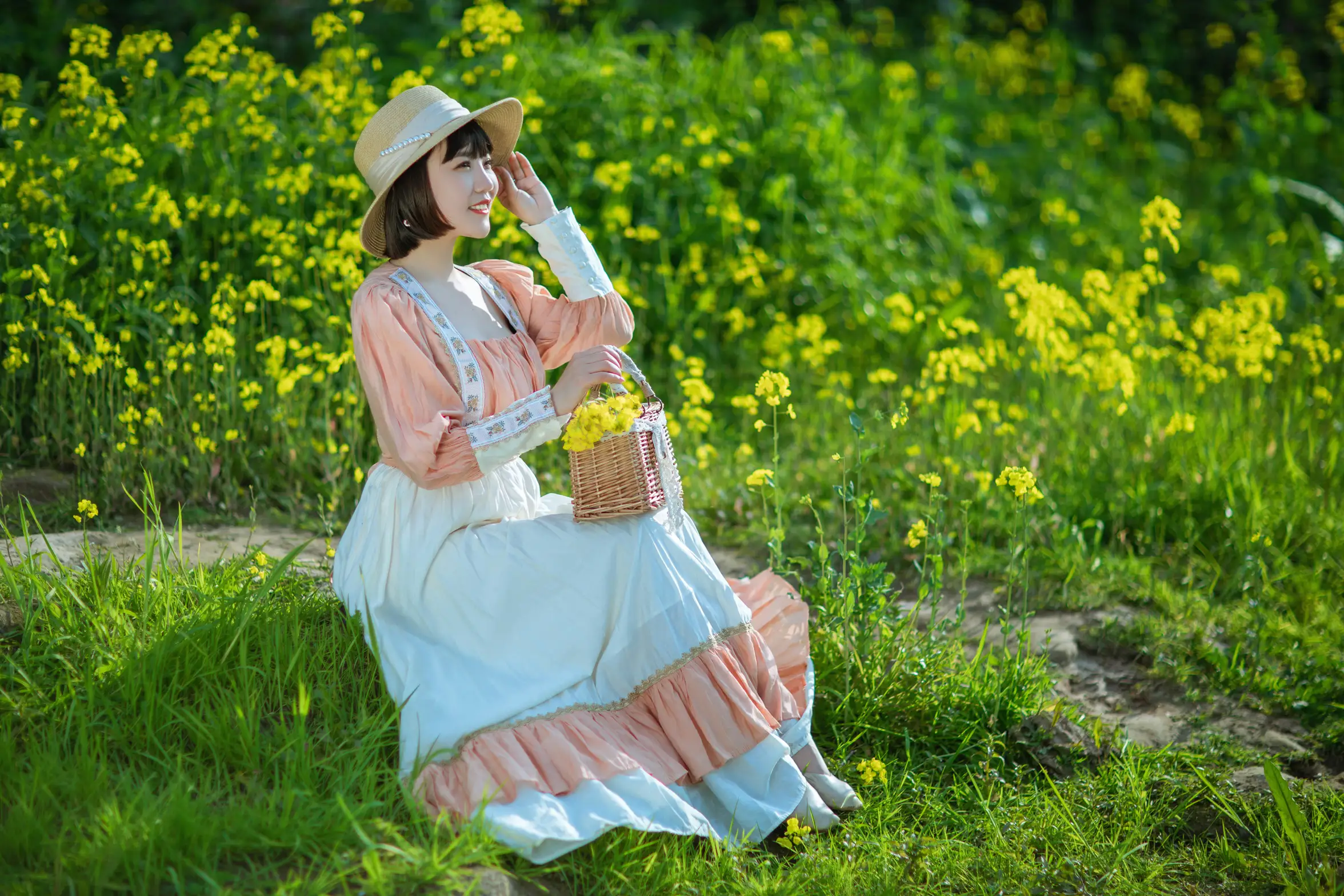 [艺图语] 2022.08.21 Vol.1753 – 春天里的姑娘 冬琴#[38P]-6