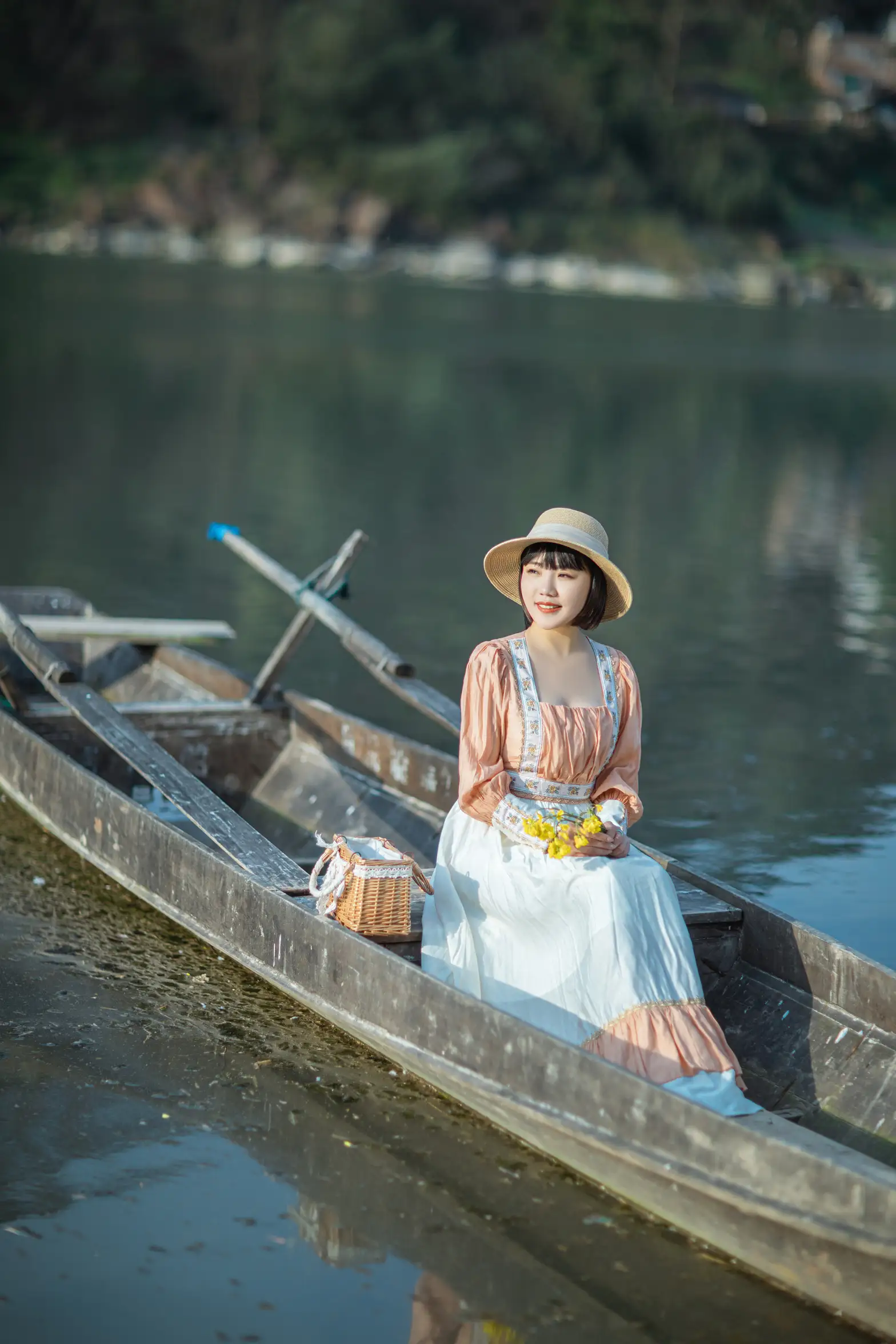 [艺图语] 2022.08.21 Vol.1753 – 春天里的姑娘 冬琴#[38P]-3