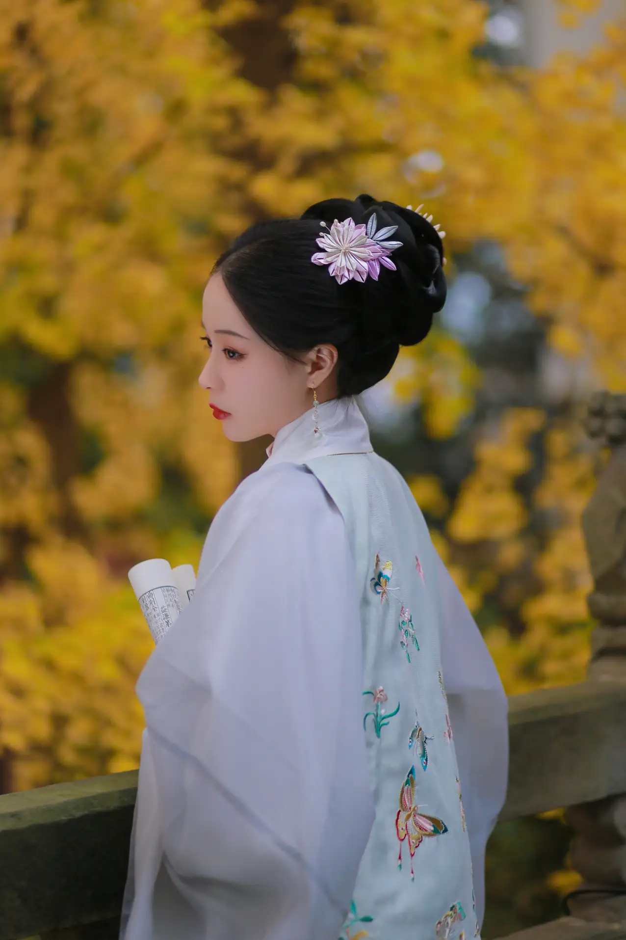 [艺图语] 2022.02.17 Vol.816 – 银杏歌 花泽阮阮#[35P]-10