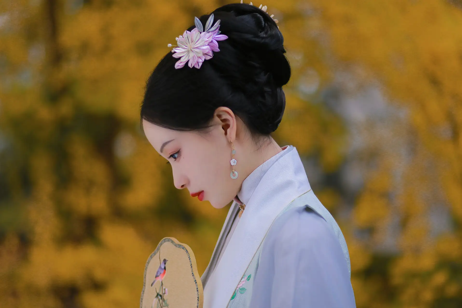 [艺图语] 2022.02.17 Vol.816 – 银杏歌 花泽阮阮#[35P]-4