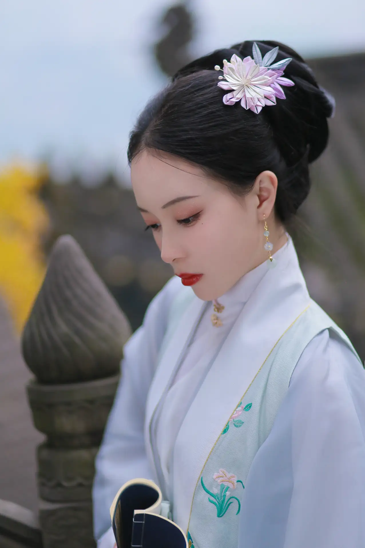 [艺图语] 2022.02.17 Vol.816 – 银杏歌 花泽阮阮#[35P]-1