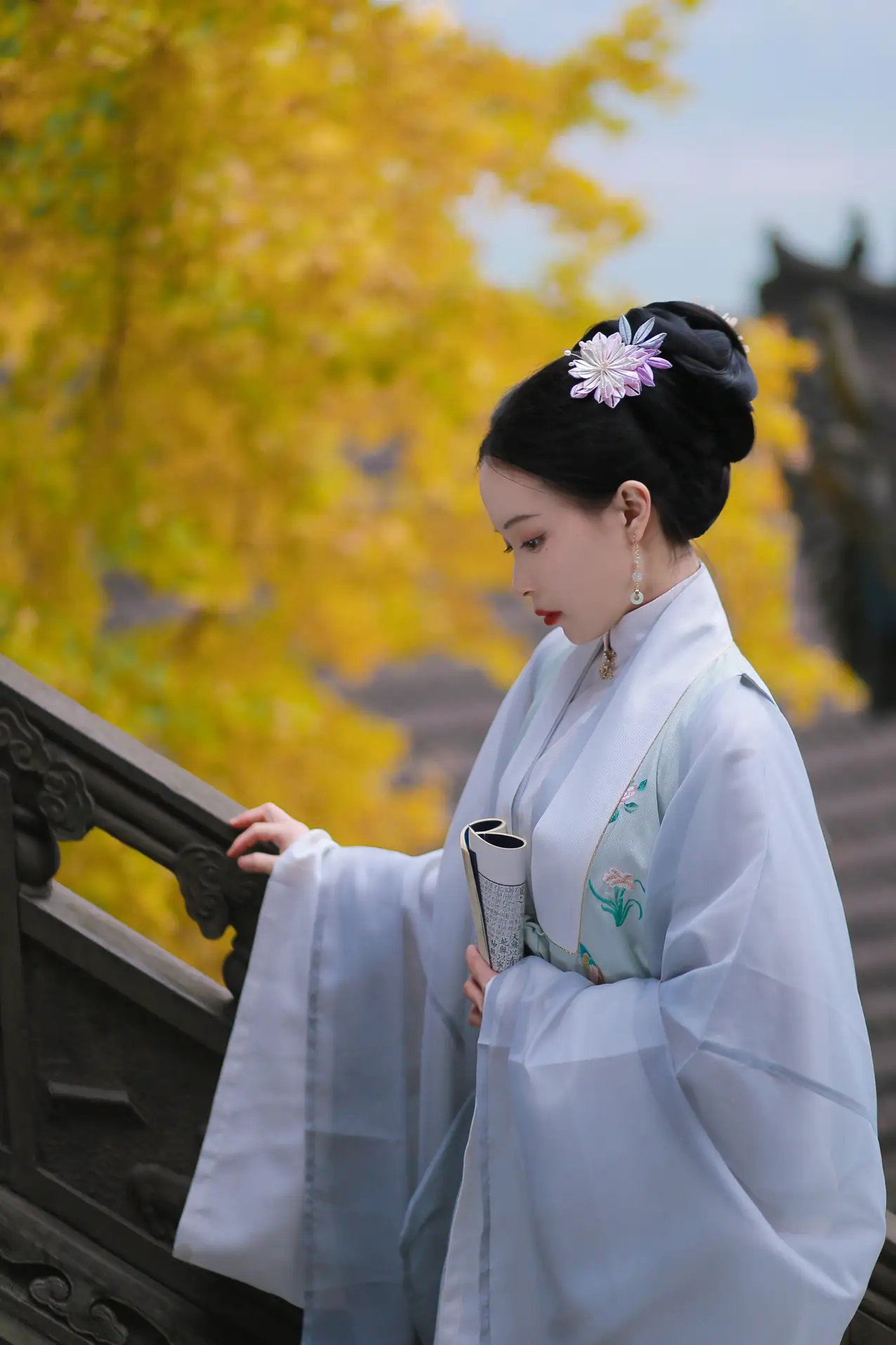 [艺图语] 2022.02.17 Vol.816 – 银杏歌 花泽阮阮#[35P]-3