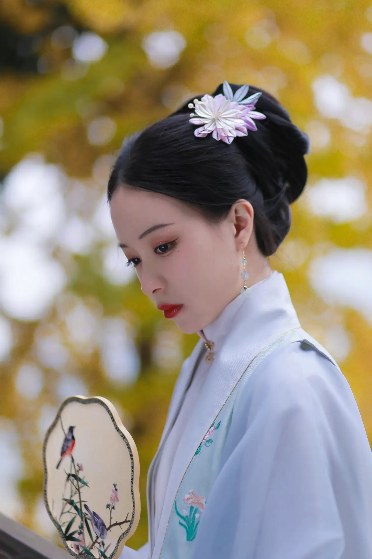 [艺图语] 2022.02.17 Vol.816 – 银杏歌 花泽阮阮#[35P]-4