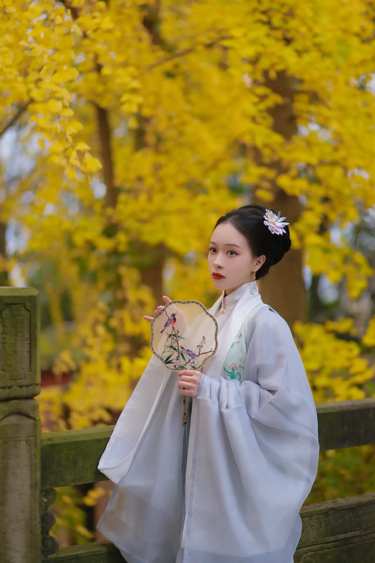 [艺图语] 2022.02.17 Vol.816 – 银杏歌 花泽阮阮#[35P]-5