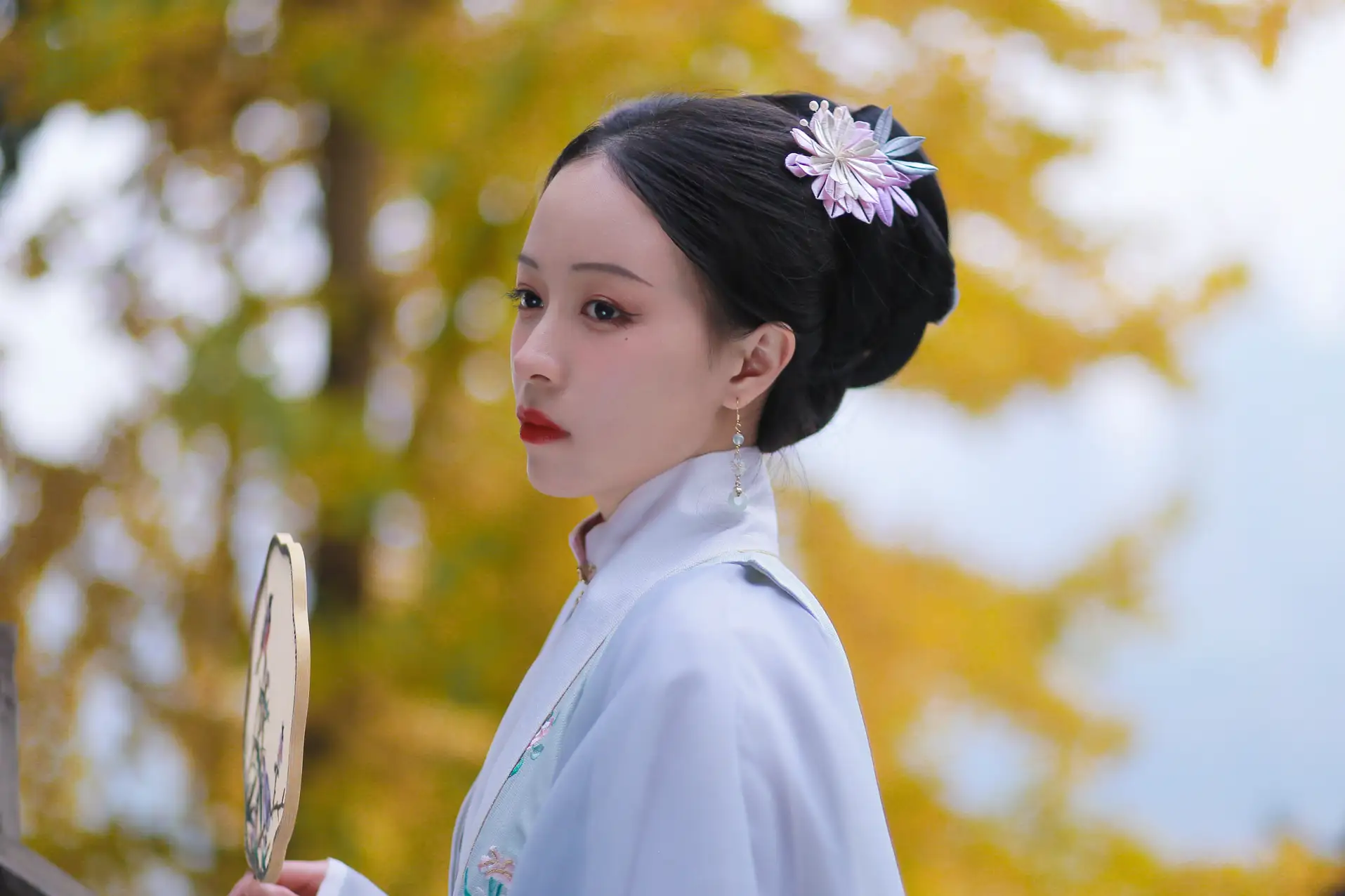 [艺图语] 2022.02.17 Vol.816 – 银杏歌 花泽阮阮#[35P]-6