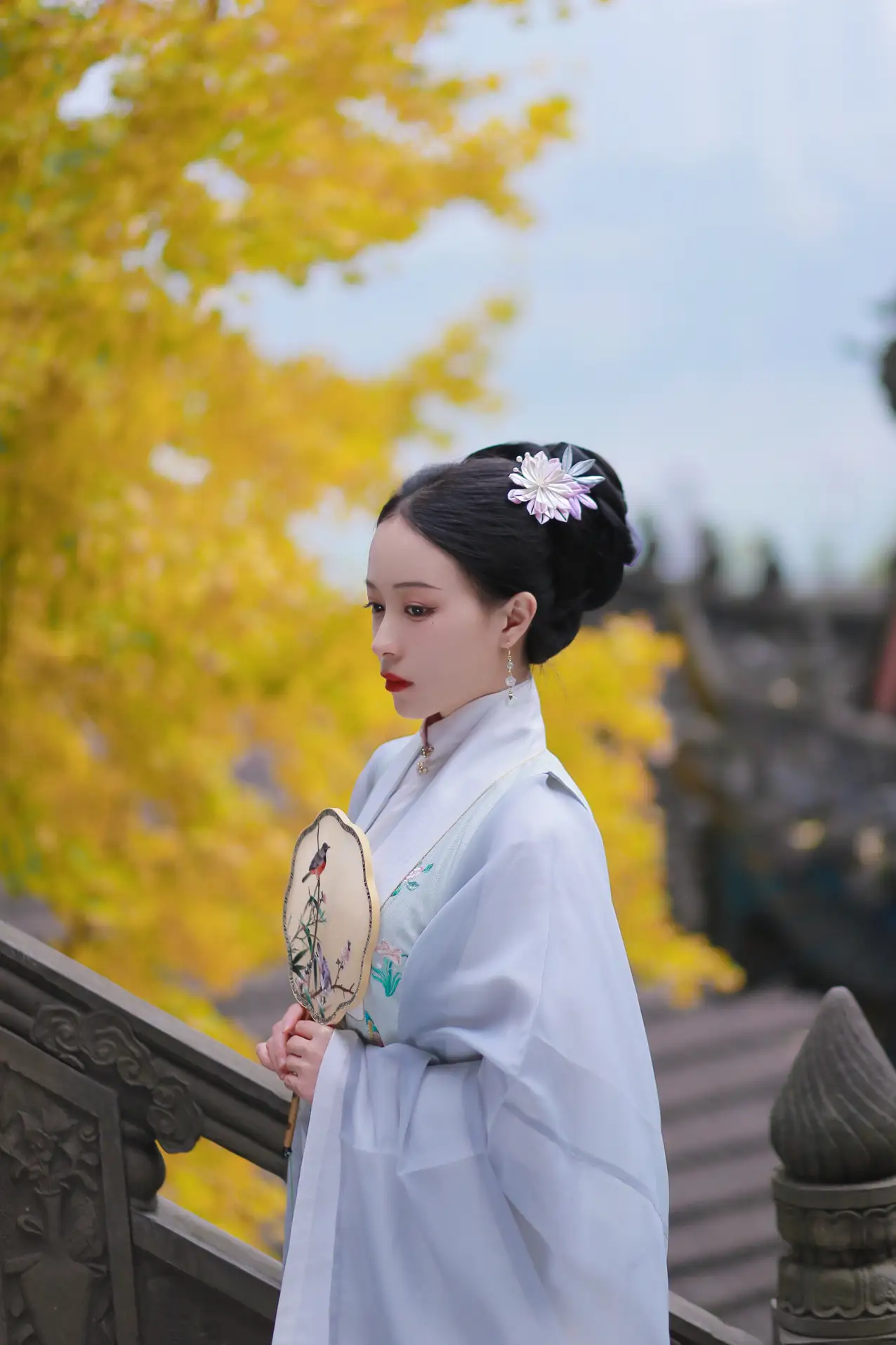 [艺图语] 2022.02.17 Vol.816 – 银杏歌 花泽阮阮#[35P]-7