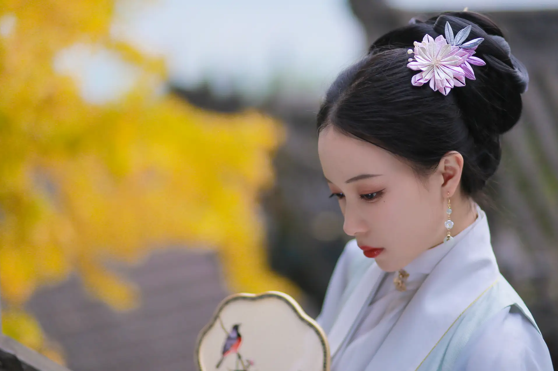 [艺图语] 2022.02.17 Vol.816 – 银杏歌 花泽阮阮#[35P]-8