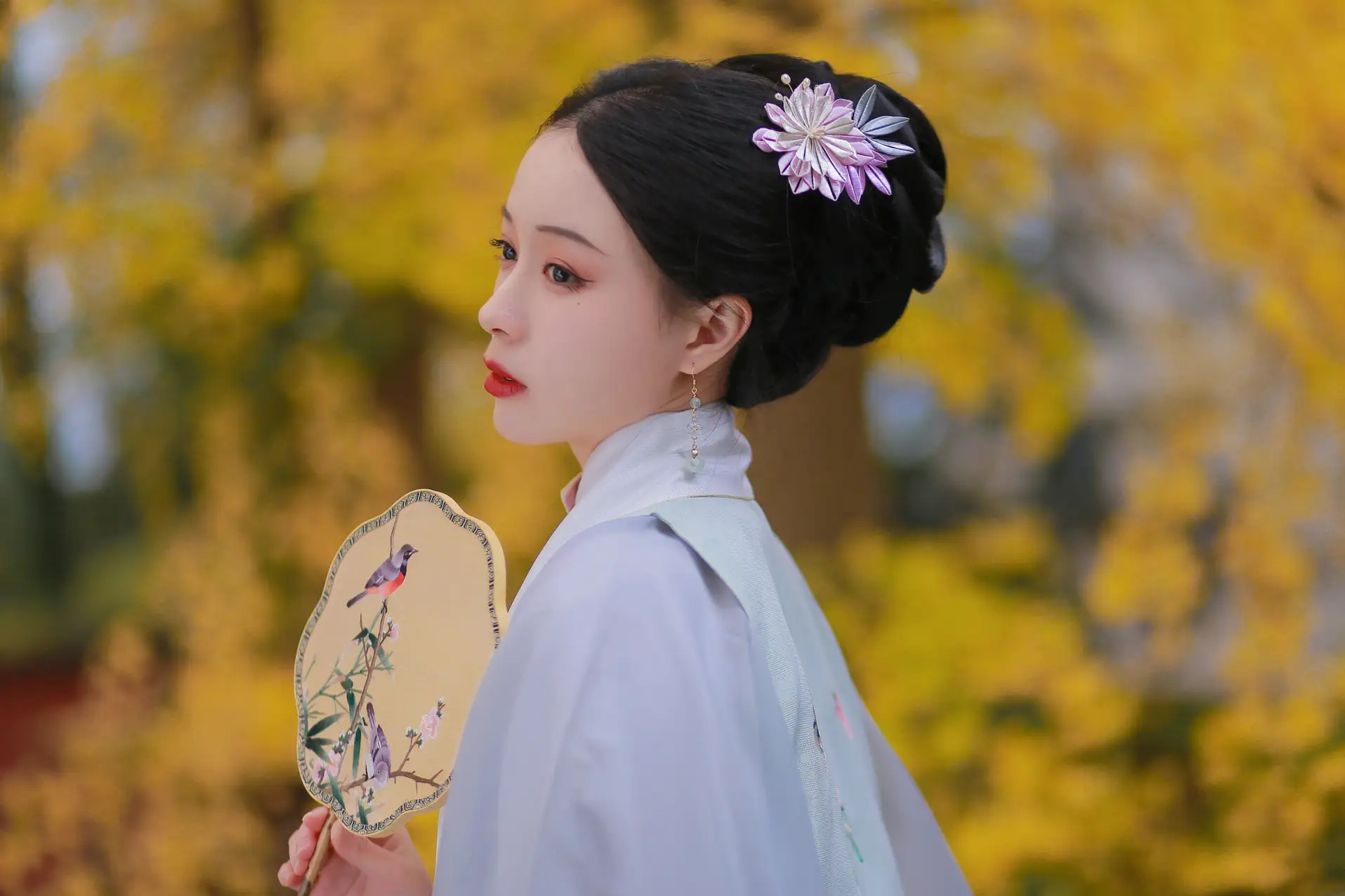 [艺图语] 2022.02.17 Vol.816 – 银杏歌 花泽阮阮#[35P]-3