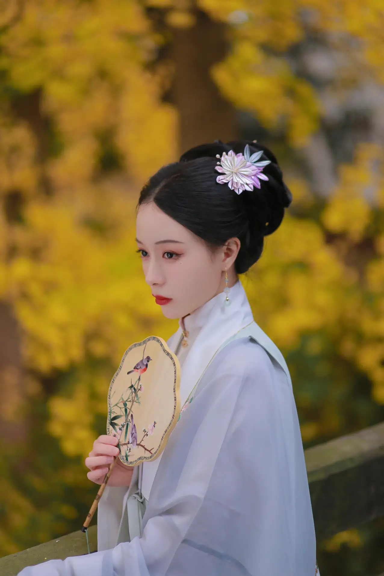 [艺图语] 2022.02.17 Vol.816 – 银杏歌 花泽阮阮#[35P]-10