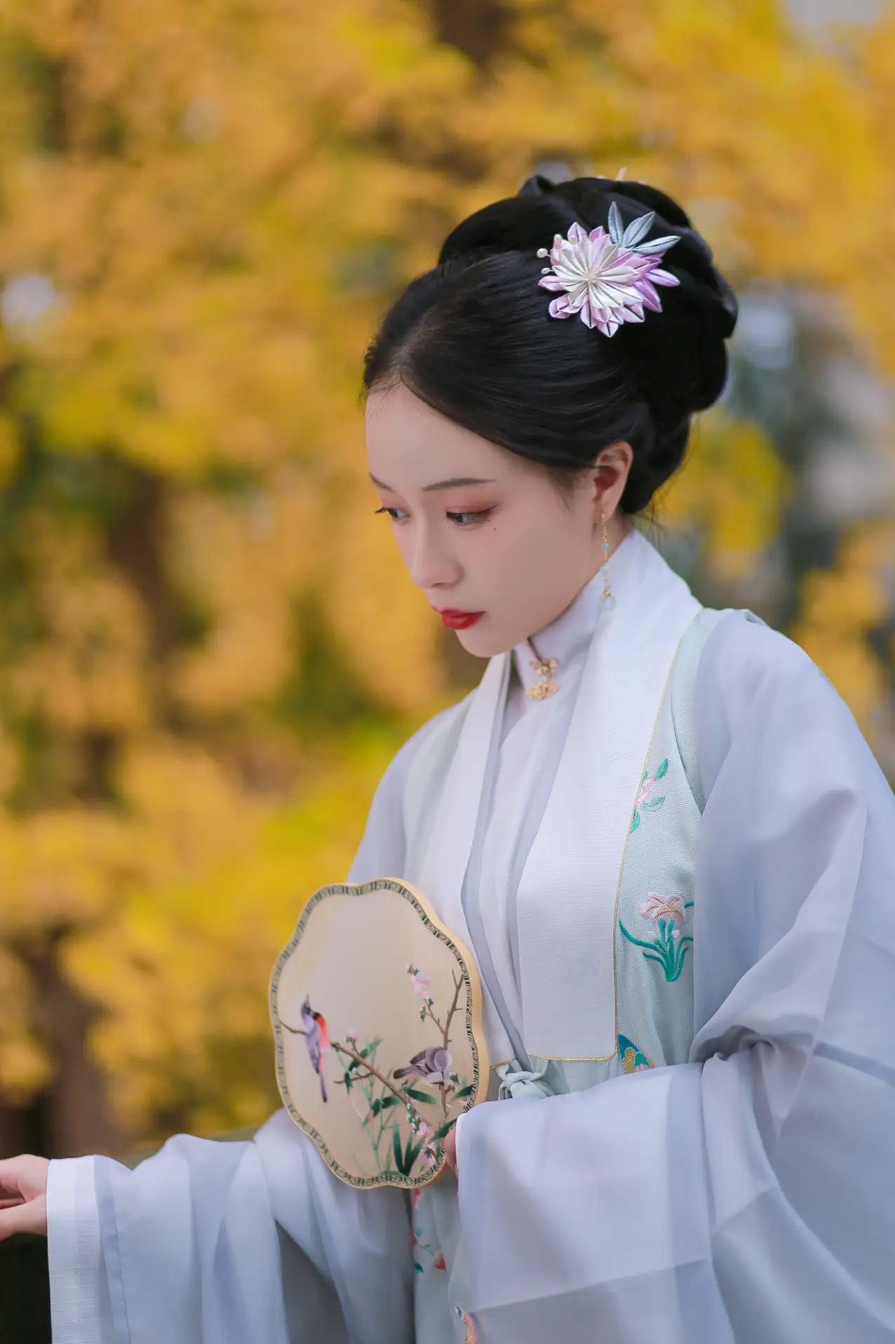 [艺图语] 2022.02.17 Vol.816 – 银杏歌 花泽阮阮#[35P]-3