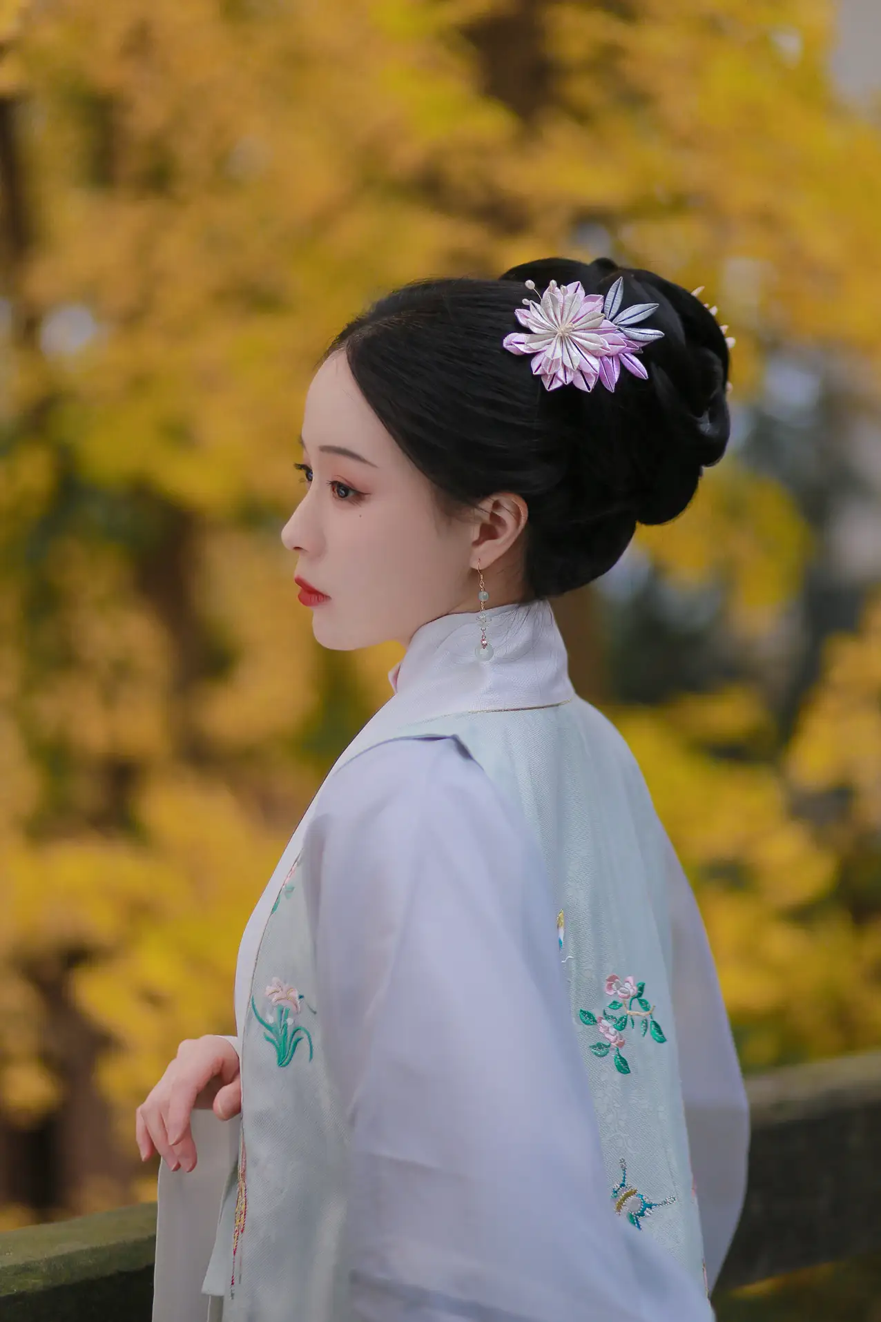 [艺图语] 2022.02.17 Vol.816 – 银杏歌 花泽阮阮#[35P]-4