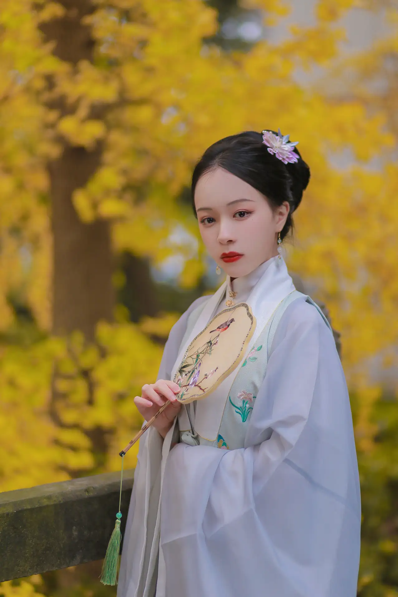 [艺图语] 2022.02.17 Vol.816 – 银杏歌 花泽阮阮#[35P]-5