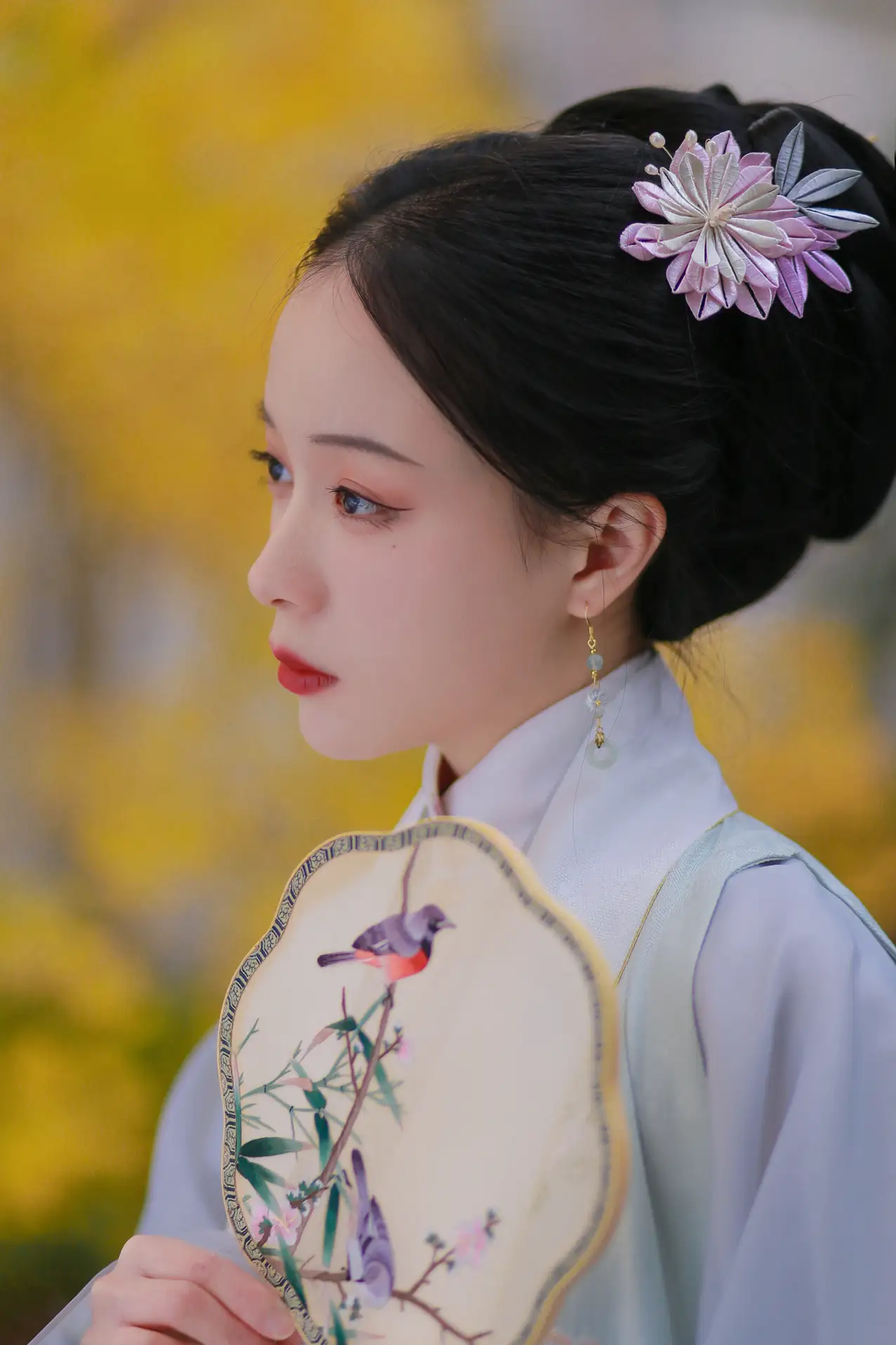 [艺图语] 2022.02.17 Vol.816 – 银杏歌 花泽阮阮#[35P]-4