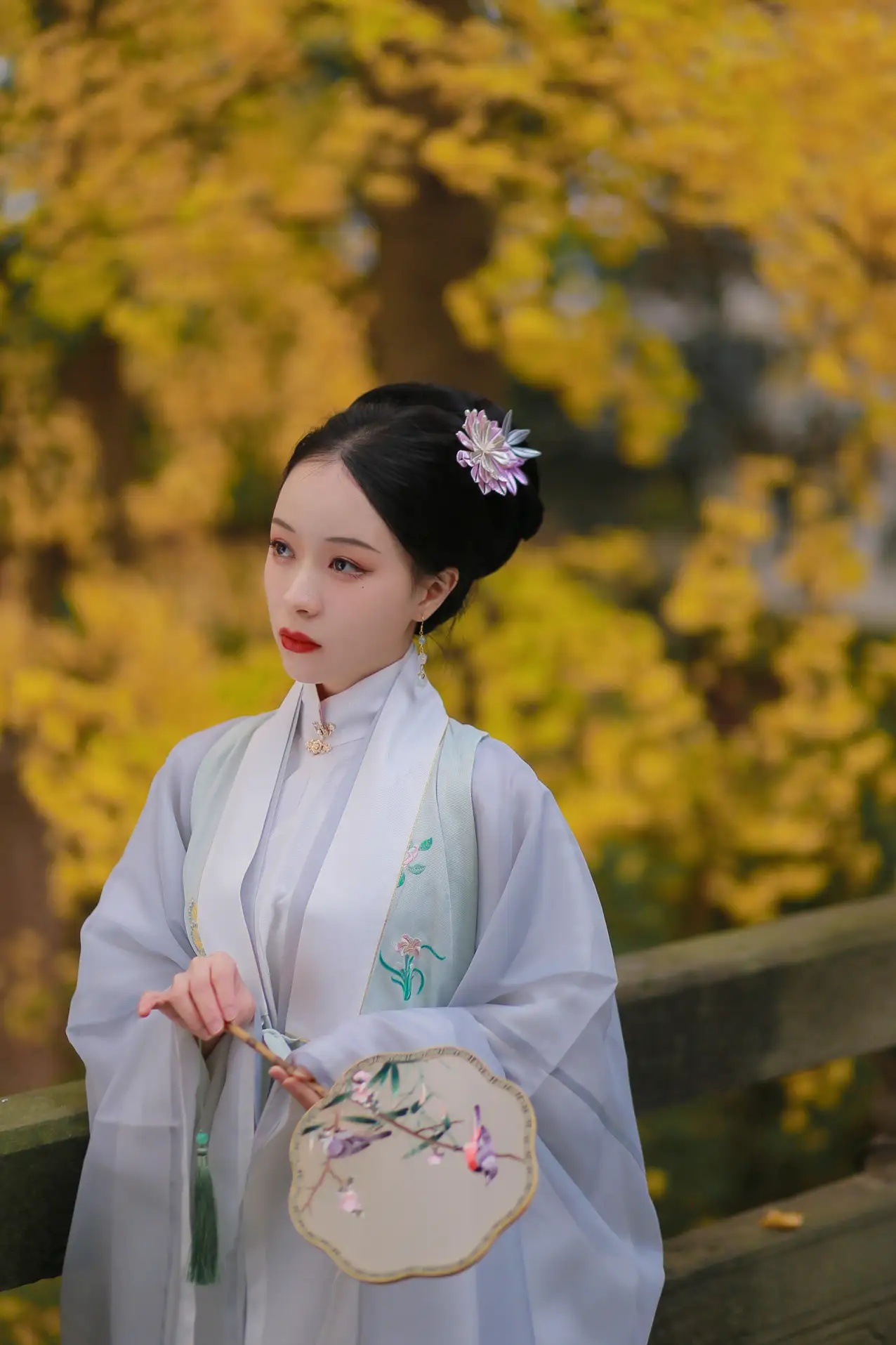 [艺图语] 2022.02.17 Vol.816 – 银杏歌 花泽阮阮#[35P]-5