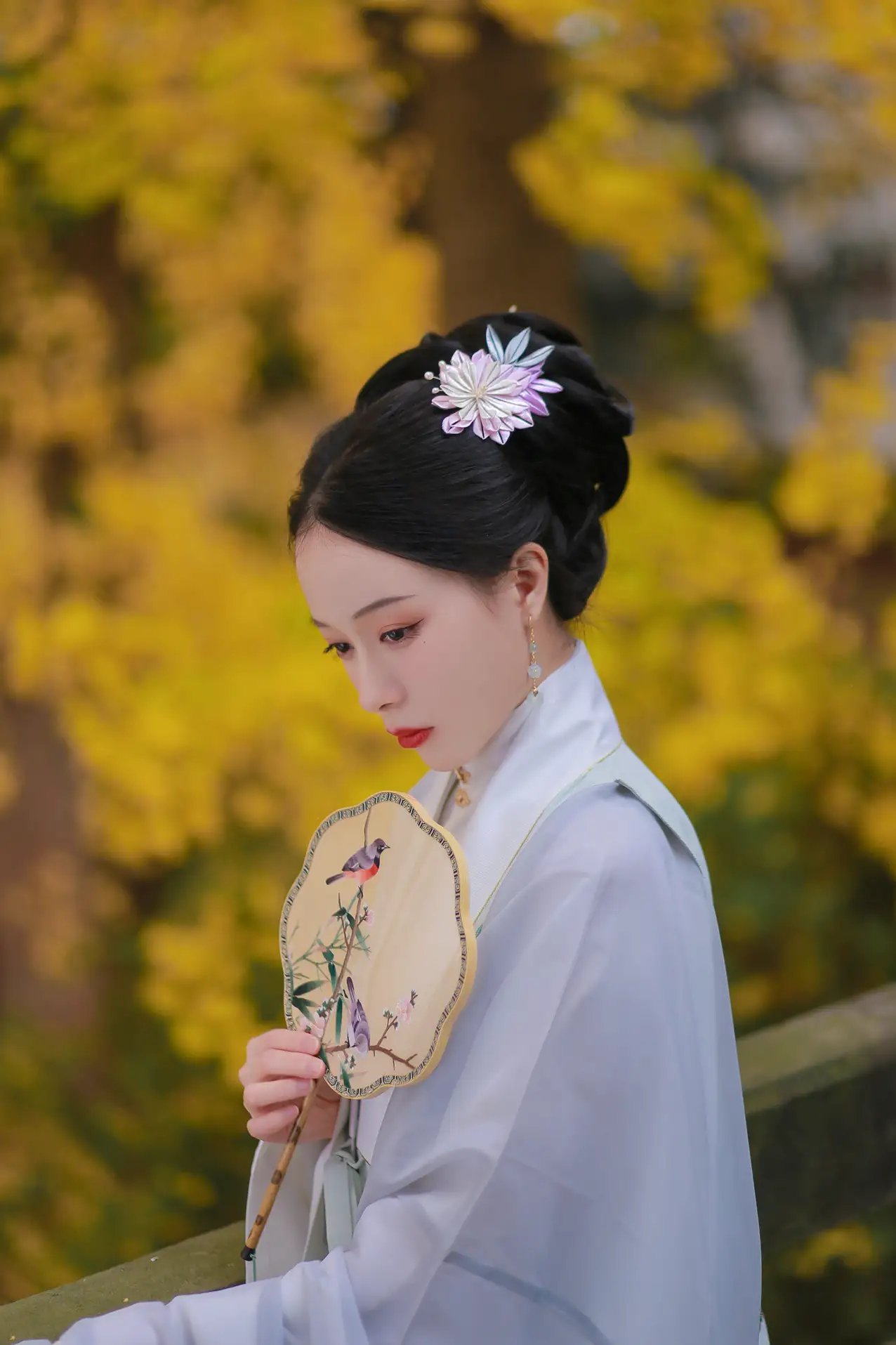 [艺图语] 2022.02.17 Vol.816 – 银杏歌 花泽阮阮#[35P]-6