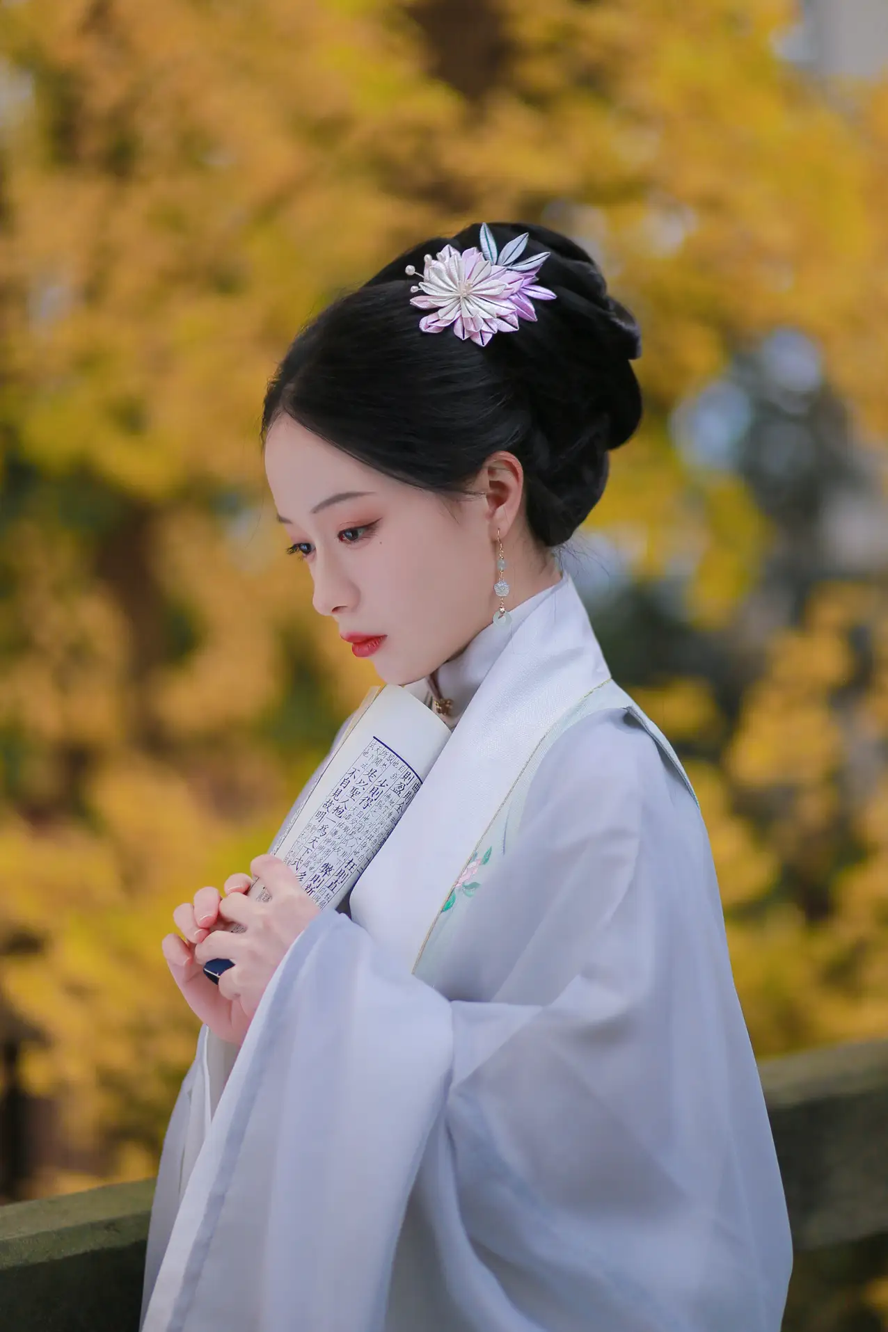 [艺图语] 2022.02.17 Vol.816 – 银杏歌 花泽阮阮#[35P]-7