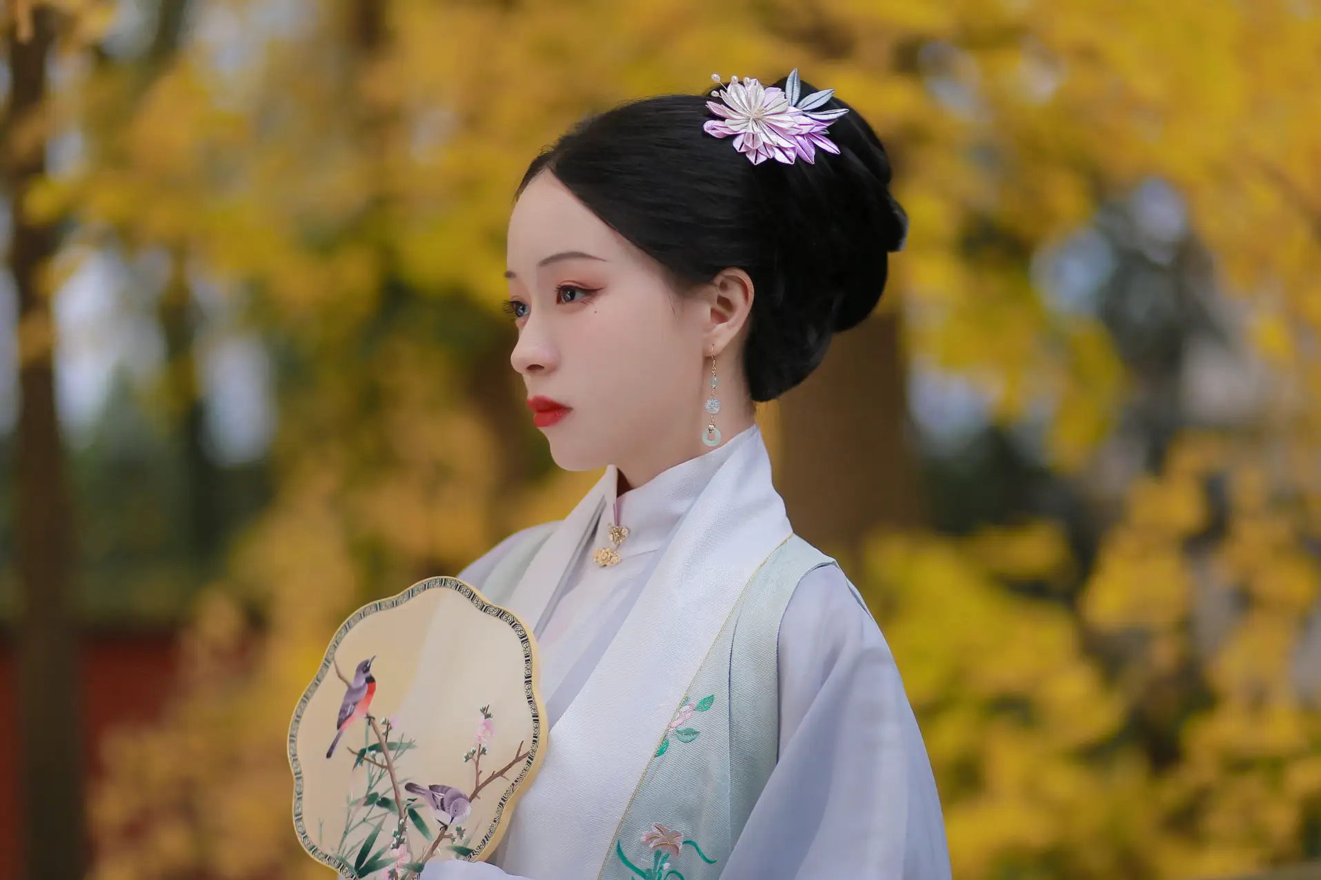 [艺图语] 2022.02.17 Vol.816 – 银杏歌 花泽阮阮#[35P]-8