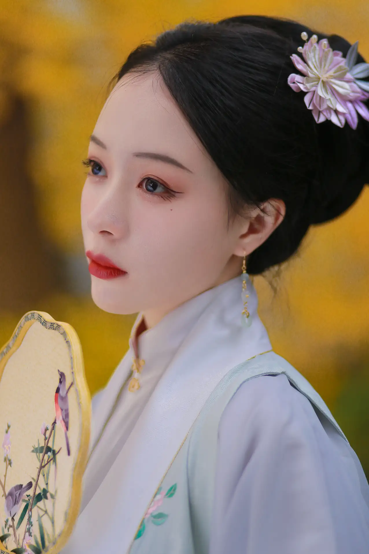 [艺图语] 2022.02.17 Vol.816 – 银杏歌 花泽阮阮#[35P]-9