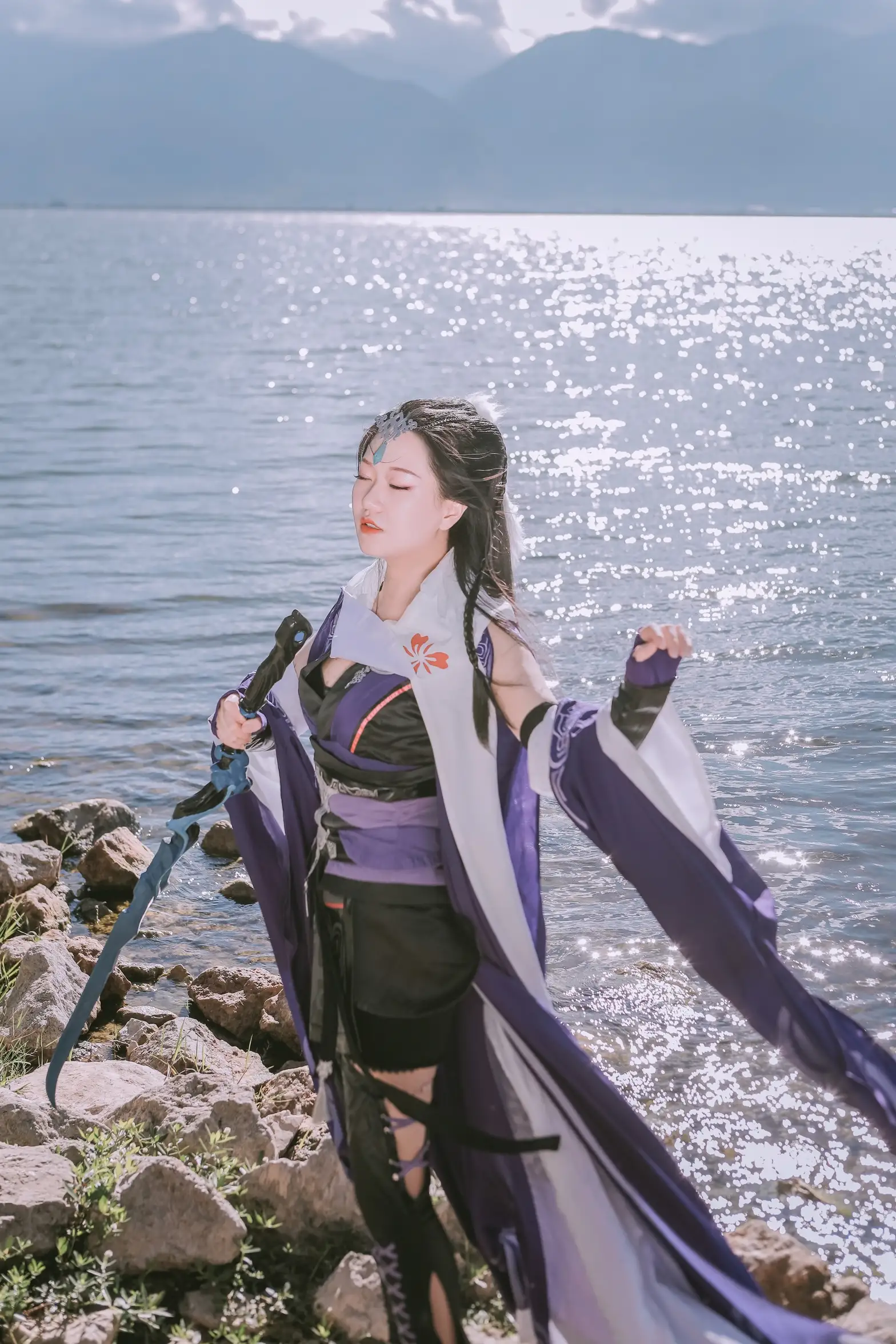 [艺图语] 2022.02.19 Vol.823 – 剑网三霸刀成女COS 知跃#[23P]-10