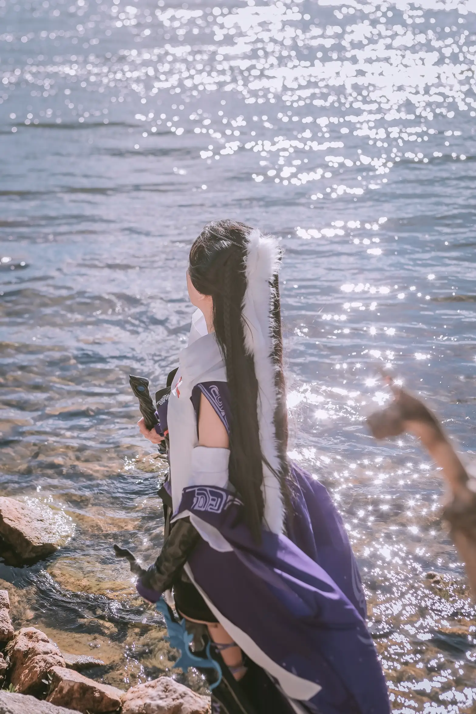 [艺图语] 2022.02.19 Vol.823 – 剑网三霸刀成女COS 知跃#[23P]-2