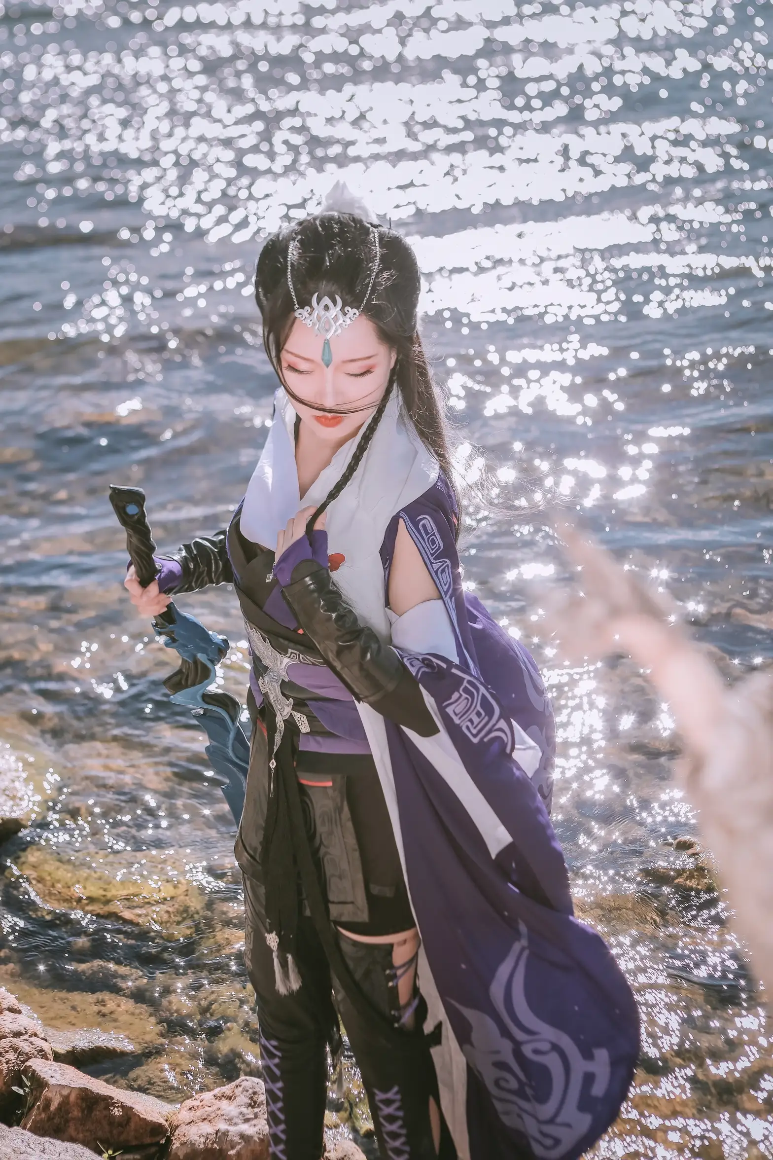 [艺图语] 2022.02.19 Vol.823 – 剑网三霸刀成女COS 知跃#[23P]-3