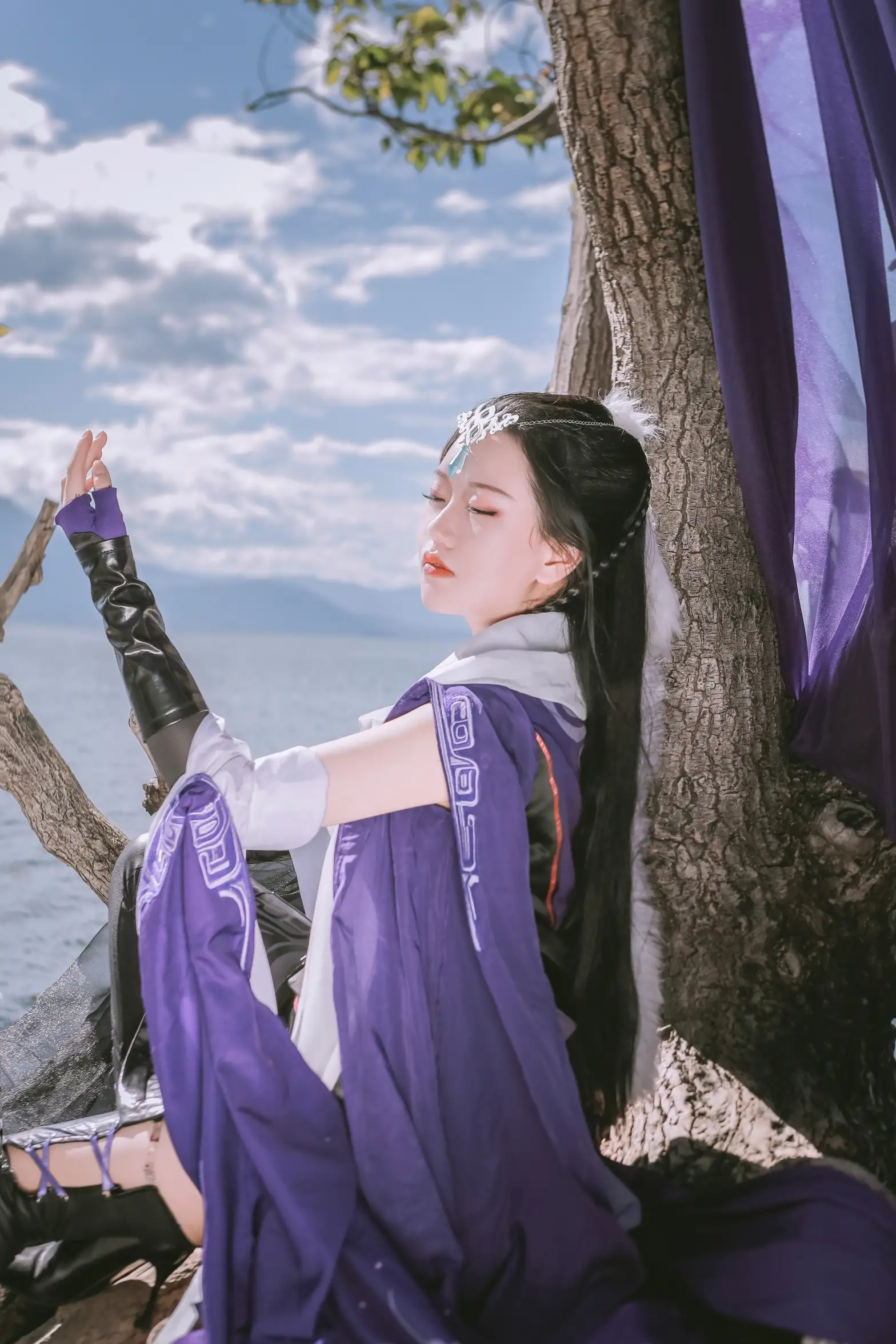 [艺图语] 2022.02.19 Vol.823 – 剑网三霸刀成女COS 知跃#[23P]-4