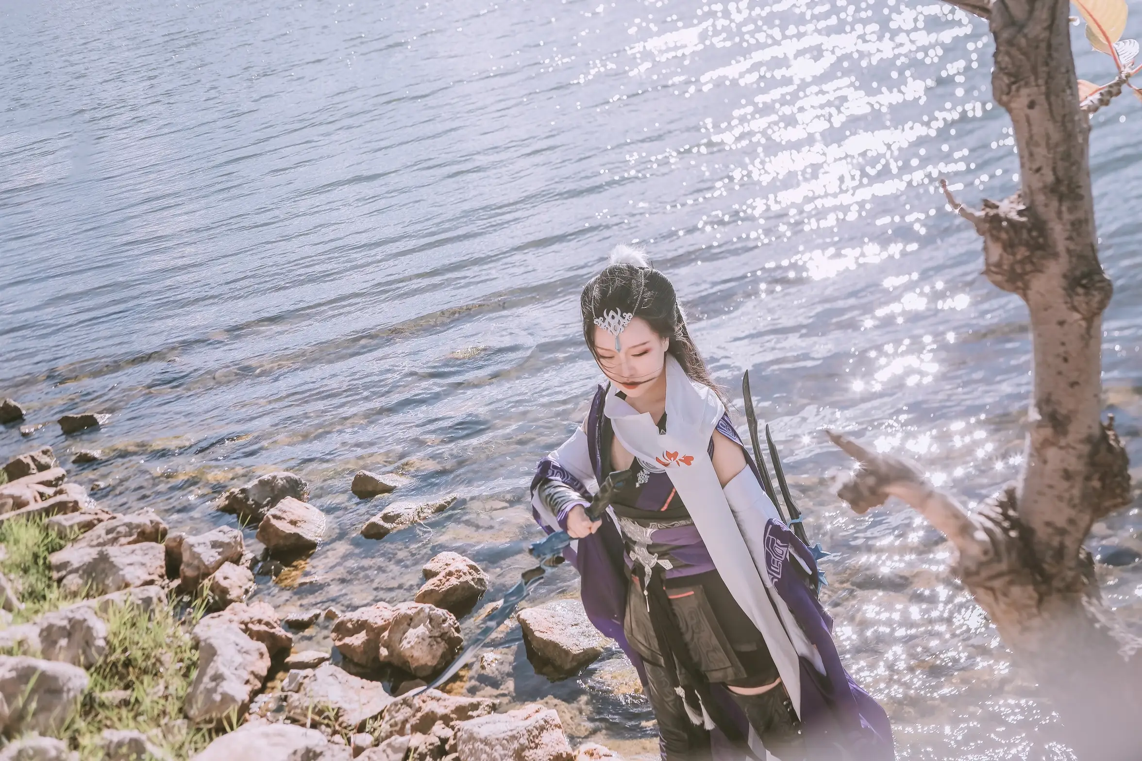 [艺图语] 2022.02.19 Vol.823 – 剑网三霸刀成女COS 知跃#[23P]-5