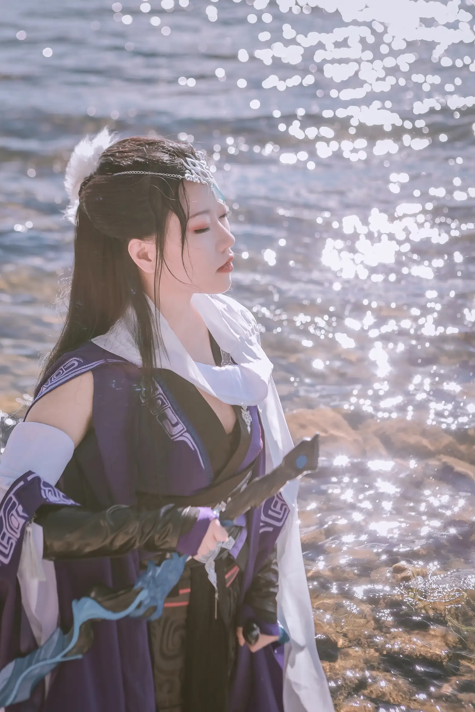 [艺图语] 2022.02.19 Vol.823 – 剑网三霸刀成女COS 知跃#[23P]-6