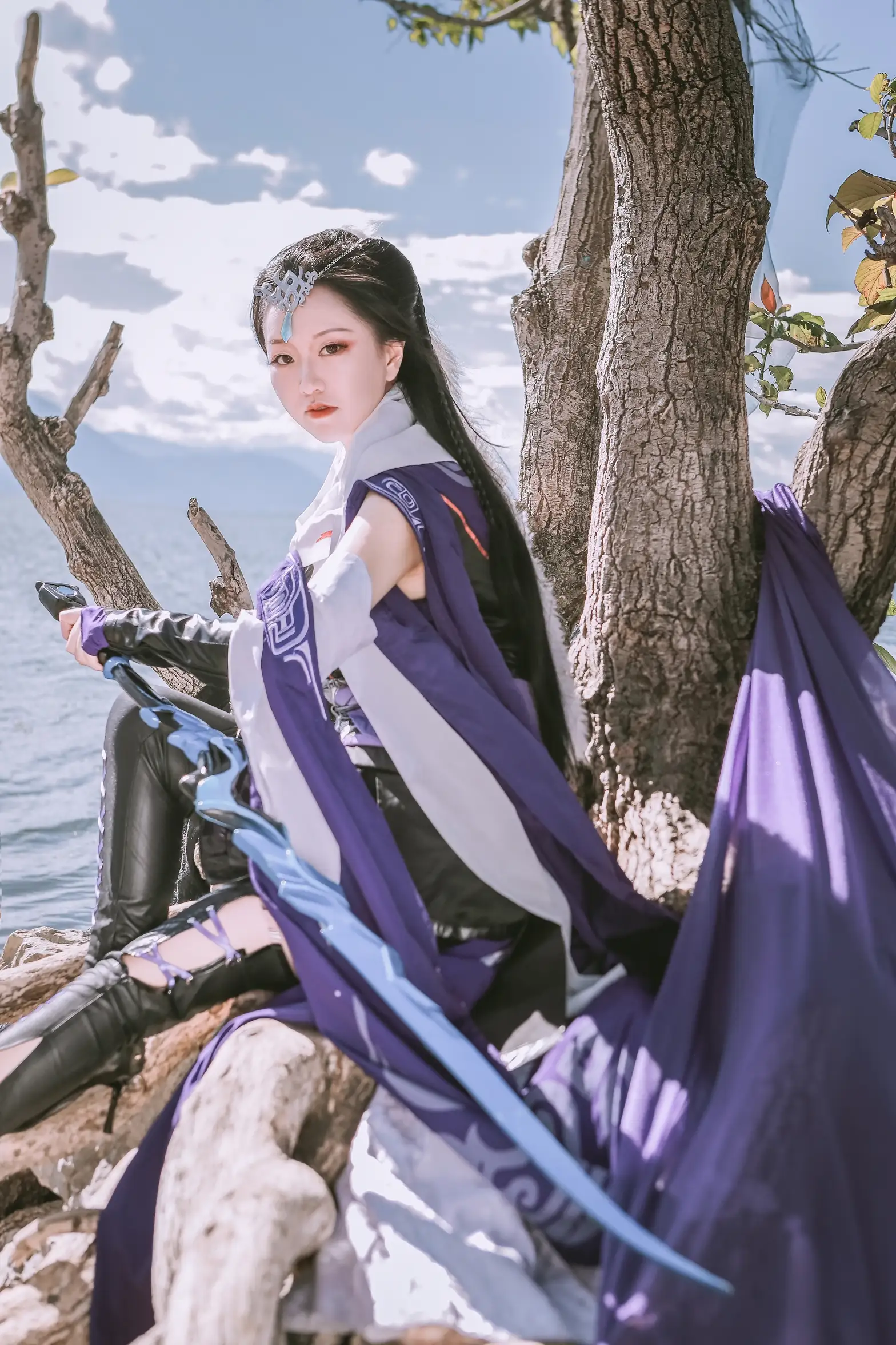 [艺图语] 2022.02.19 Vol.823 – 剑网三霸刀成女COS 知跃#[23P]-7