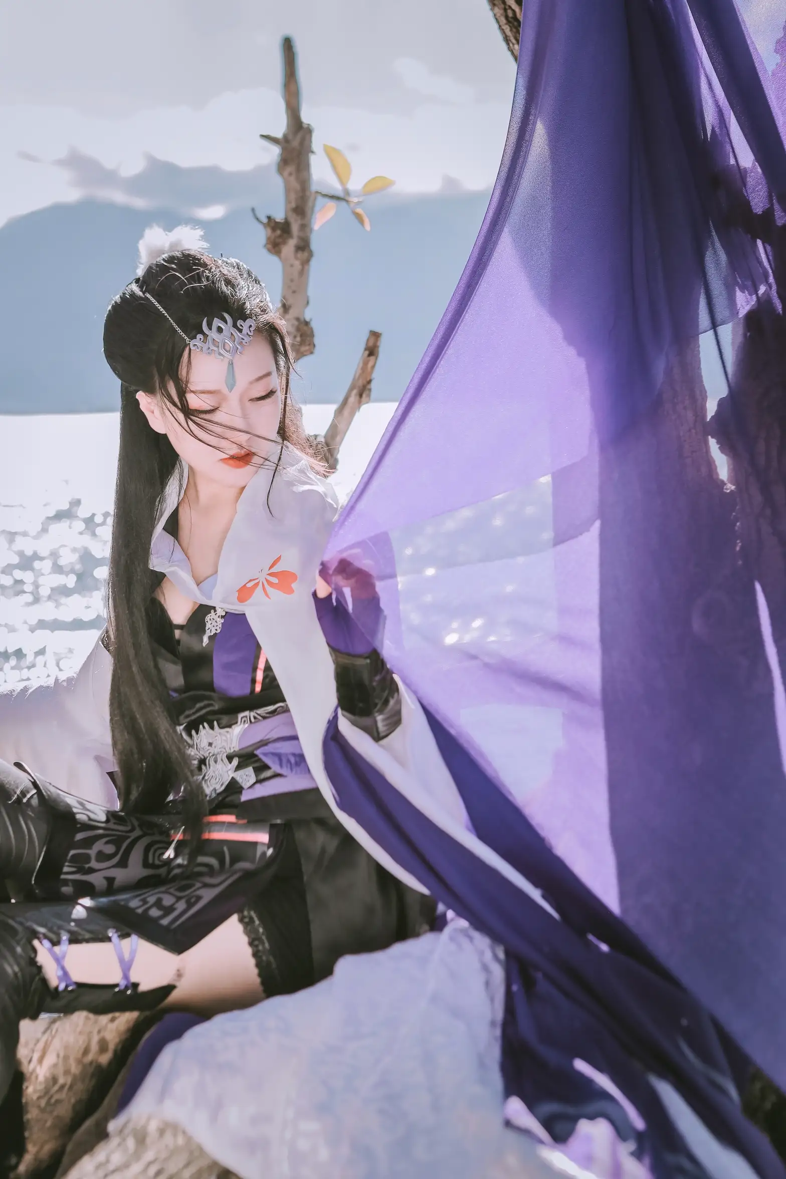 [艺图语] 2022.02.19 Vol.823 – 剑网三霸刀成女COS 知跃#[23P]-8