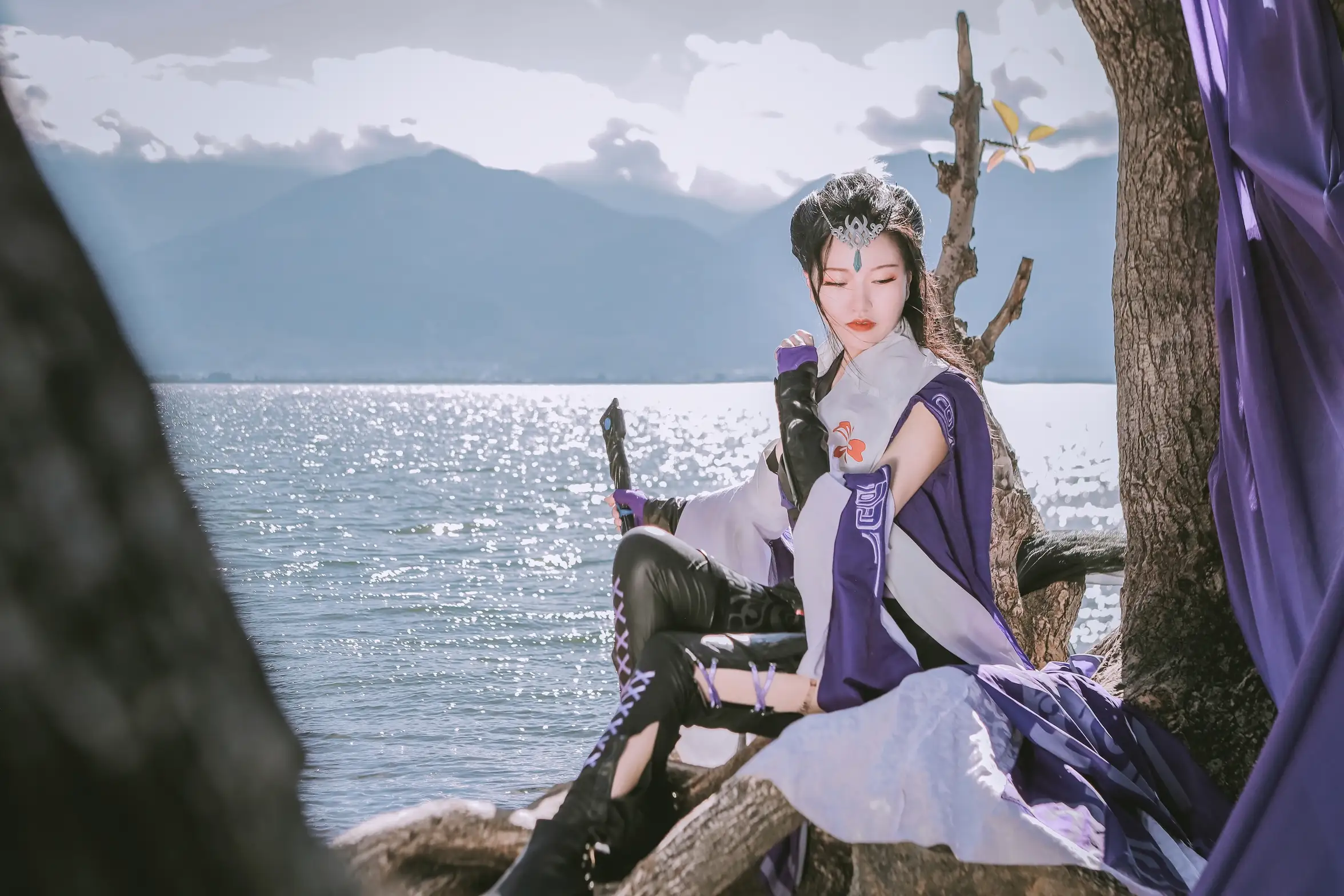 [艺图语] 2022.02.19 Vol.823 – 剑网三霸刀成女COS 知跃#[23P]-9