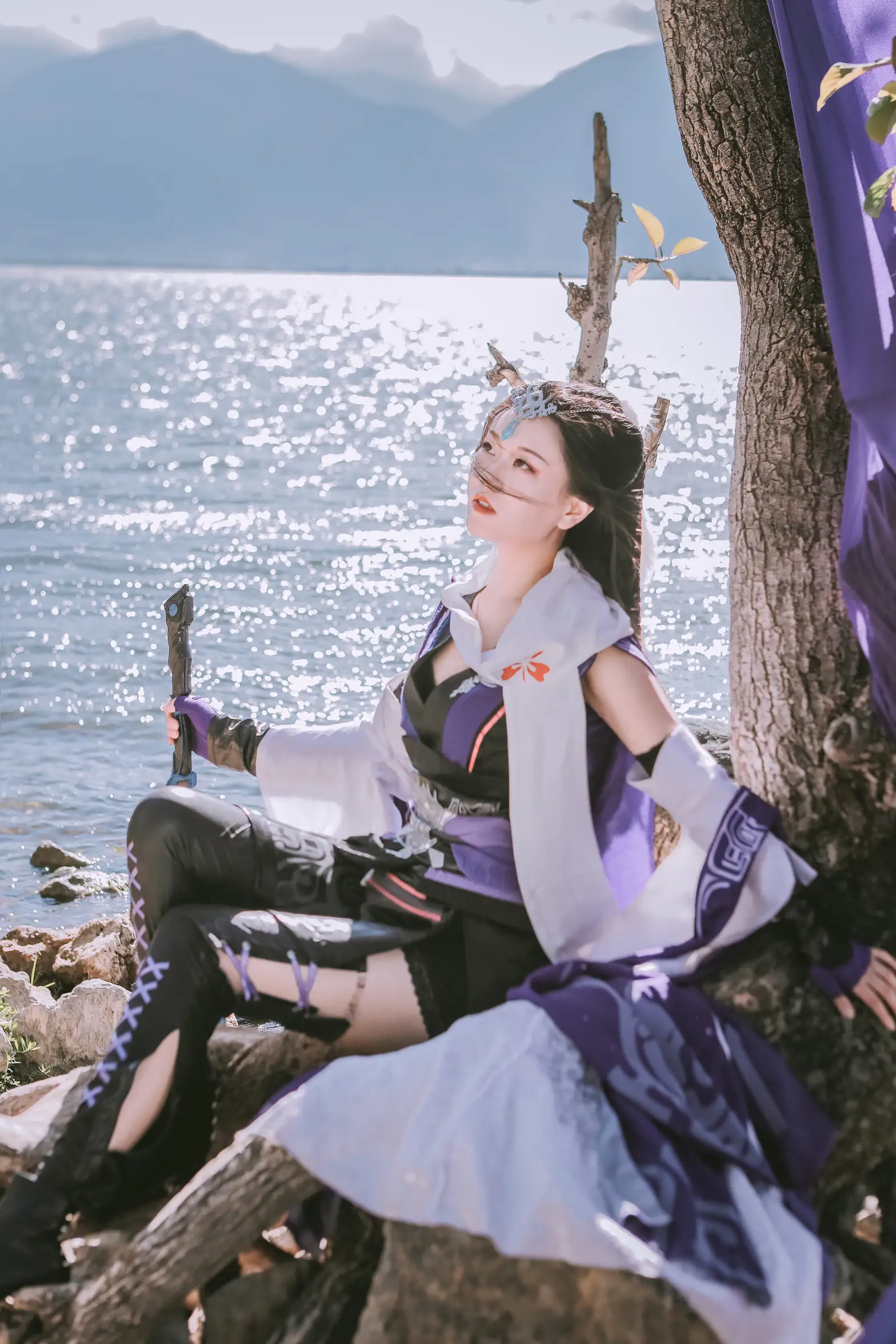 [艺图语] 2022.02.19 Vol.823 – 剑网三霸刀成女COS 知跃#[23P]-1