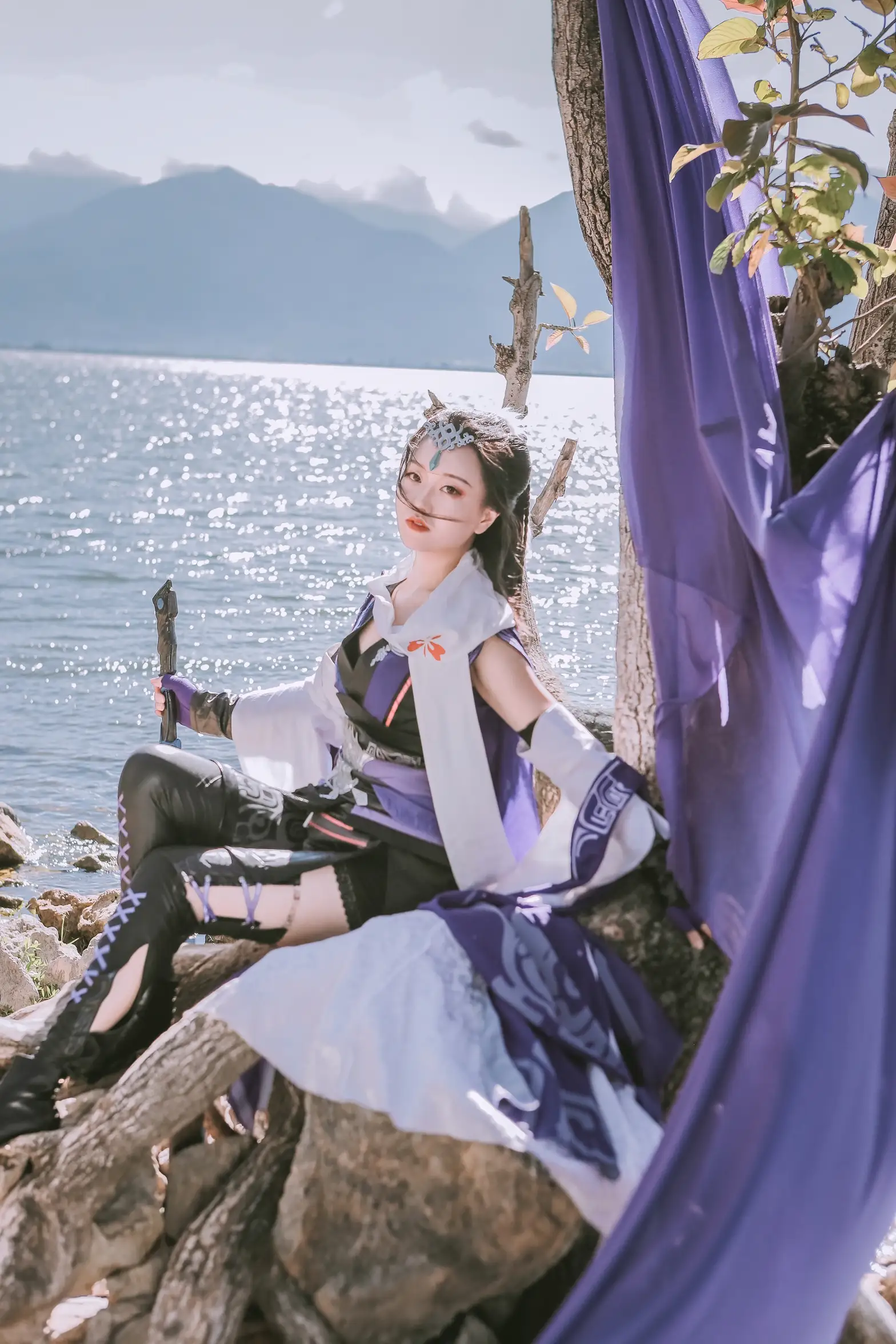 [艺图语] 2022.02.19 Vol.823 – 剑网三霸刀成女COS 知跃#[23P]-2