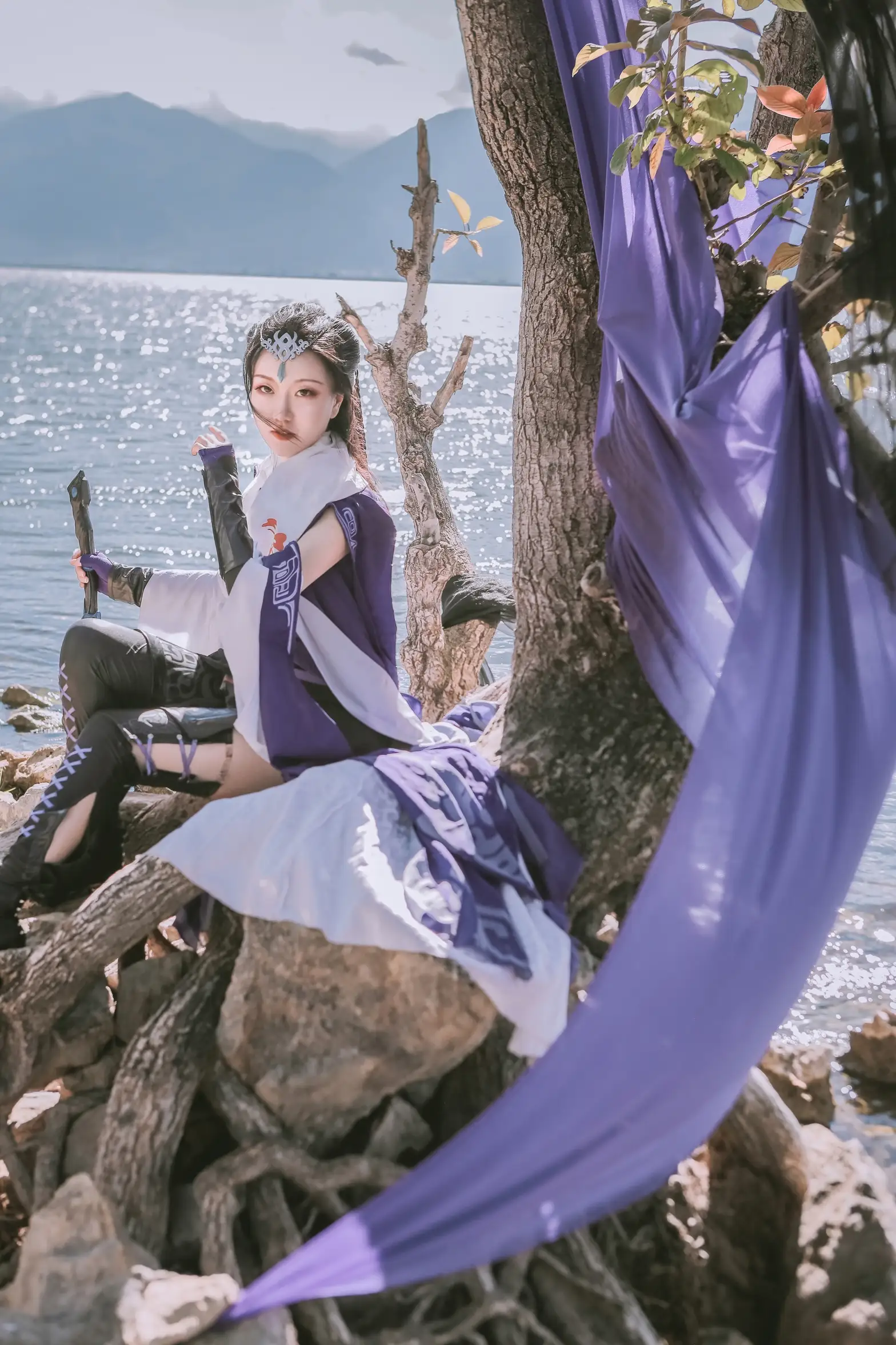 [艺图语] 2022.02.19 Vol.823 – 剑网三霸刀成女COS 知跃#[23P]-3