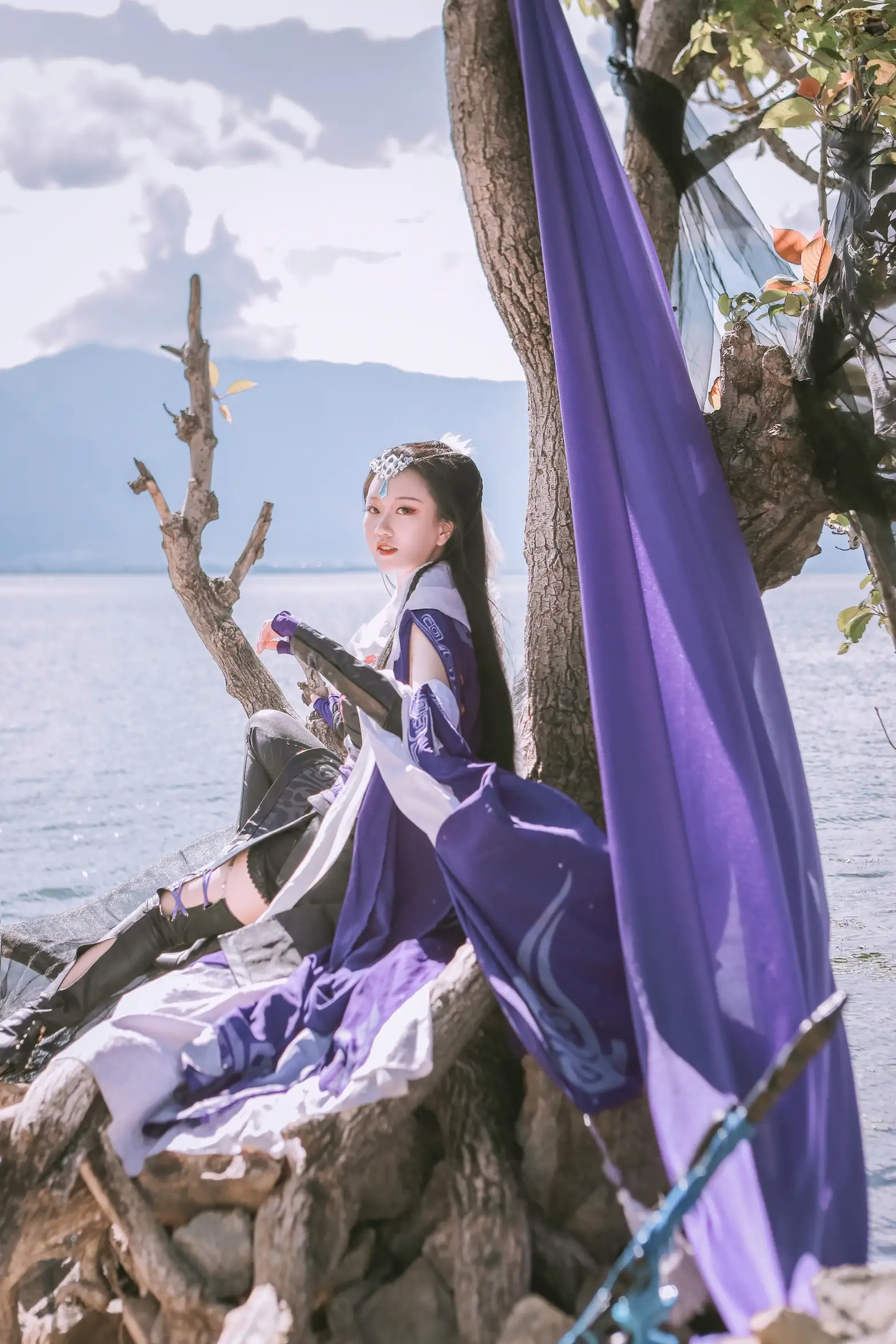 [艺图语] 2022.02.19 Vol.823 – 剑网三霸刀成女COS 知跃#[23P]-3