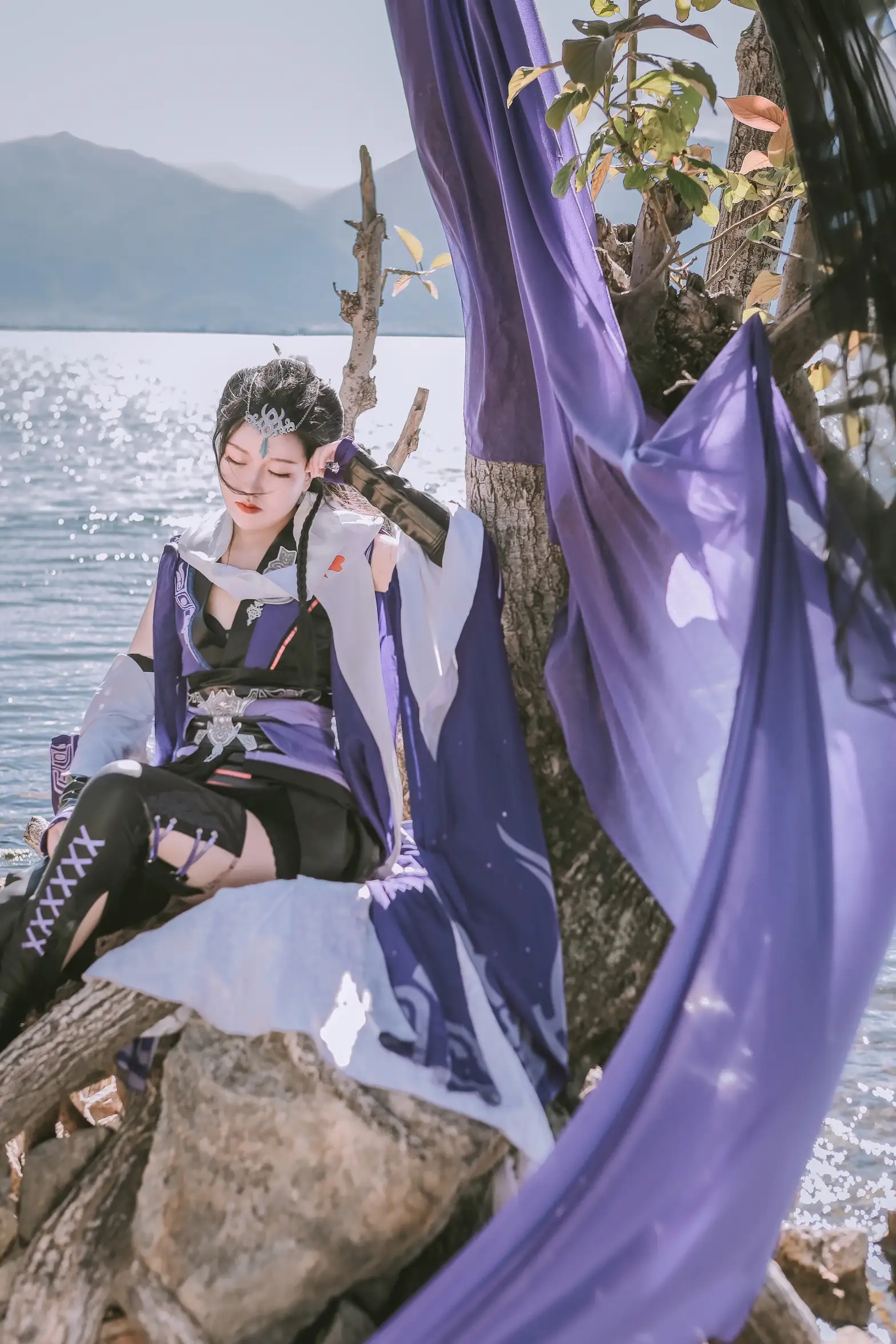 [艺图语] 2022.02.19 Vol.823 – 剑网三霸刀成女COS 知跃#[23P]-4