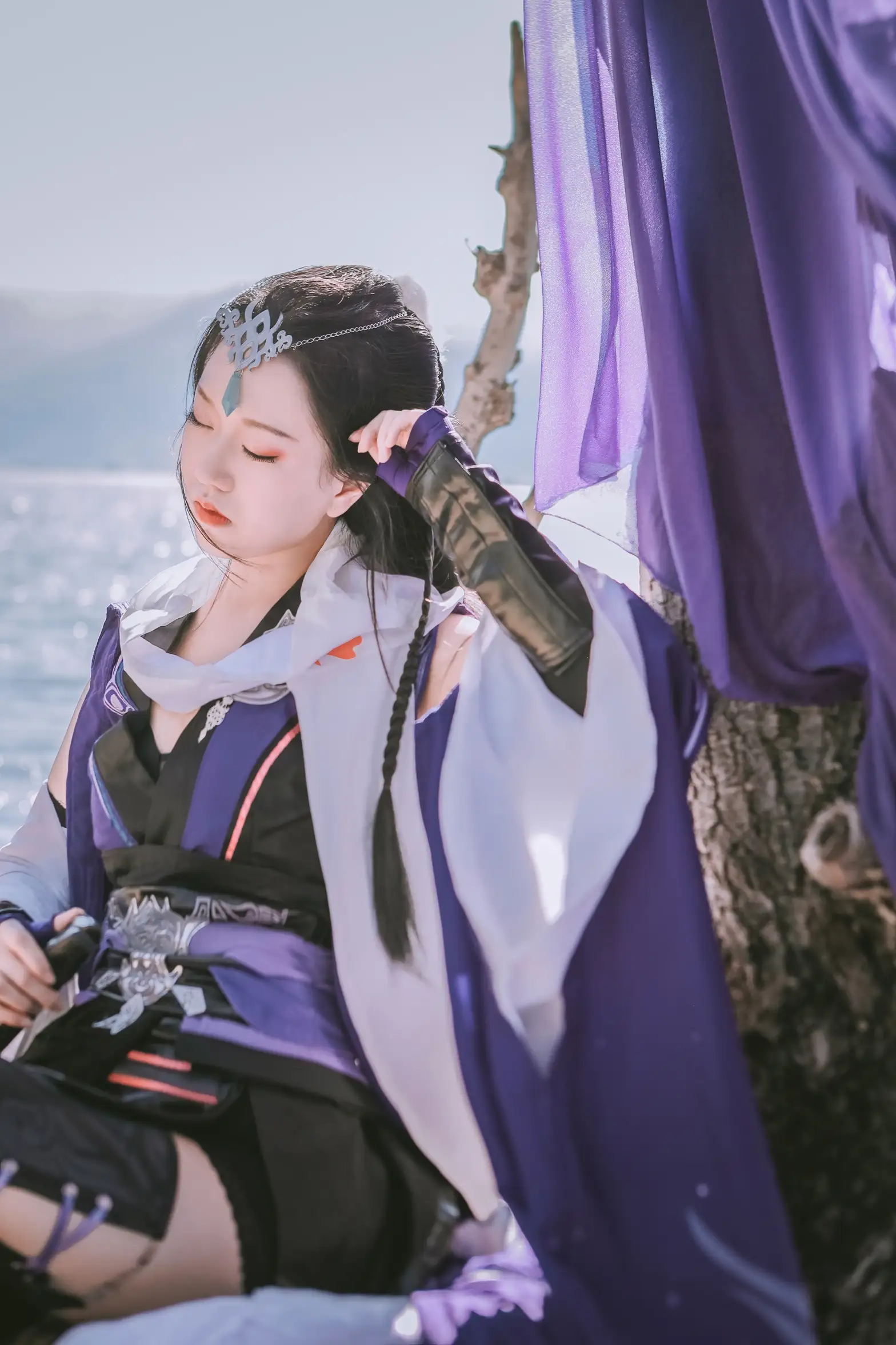 [艺图语] 2022.02.19 Vol.823 – 剑网三霸刀成女COS 知跃#[23P]-5