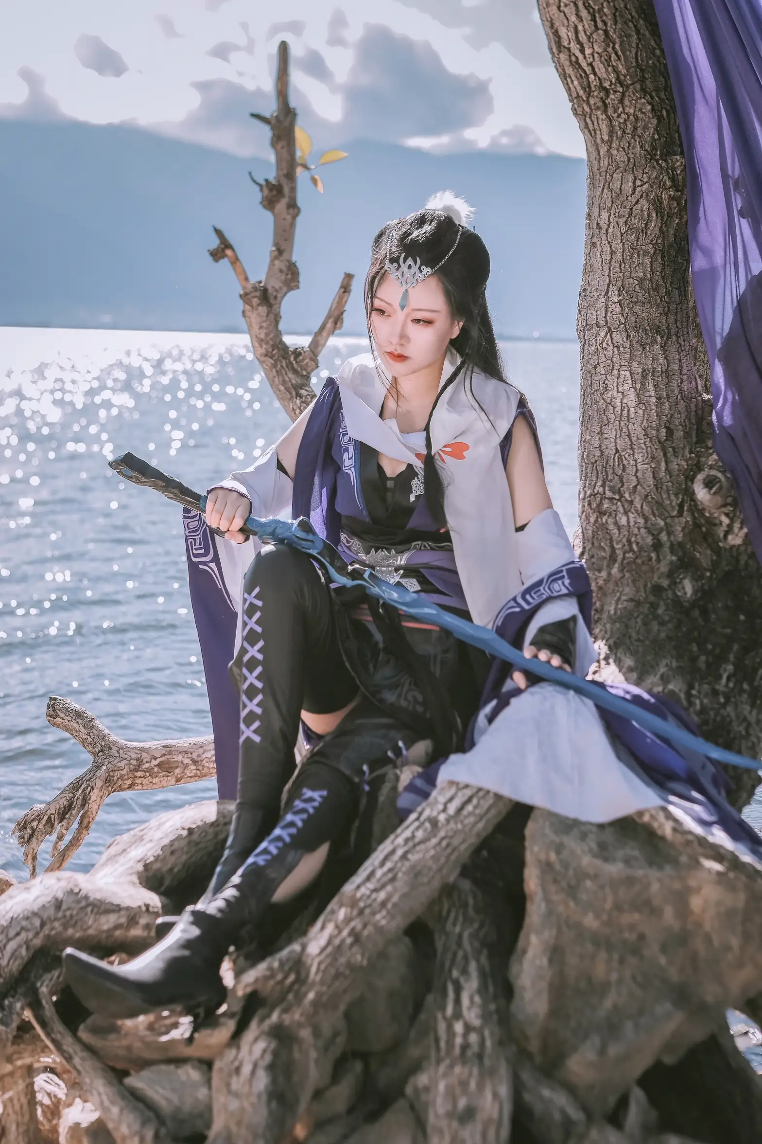 [艺图语] 2022.02.19 Vol.823 – 剑网三霸刀成女COS 知跃#[23P]-7