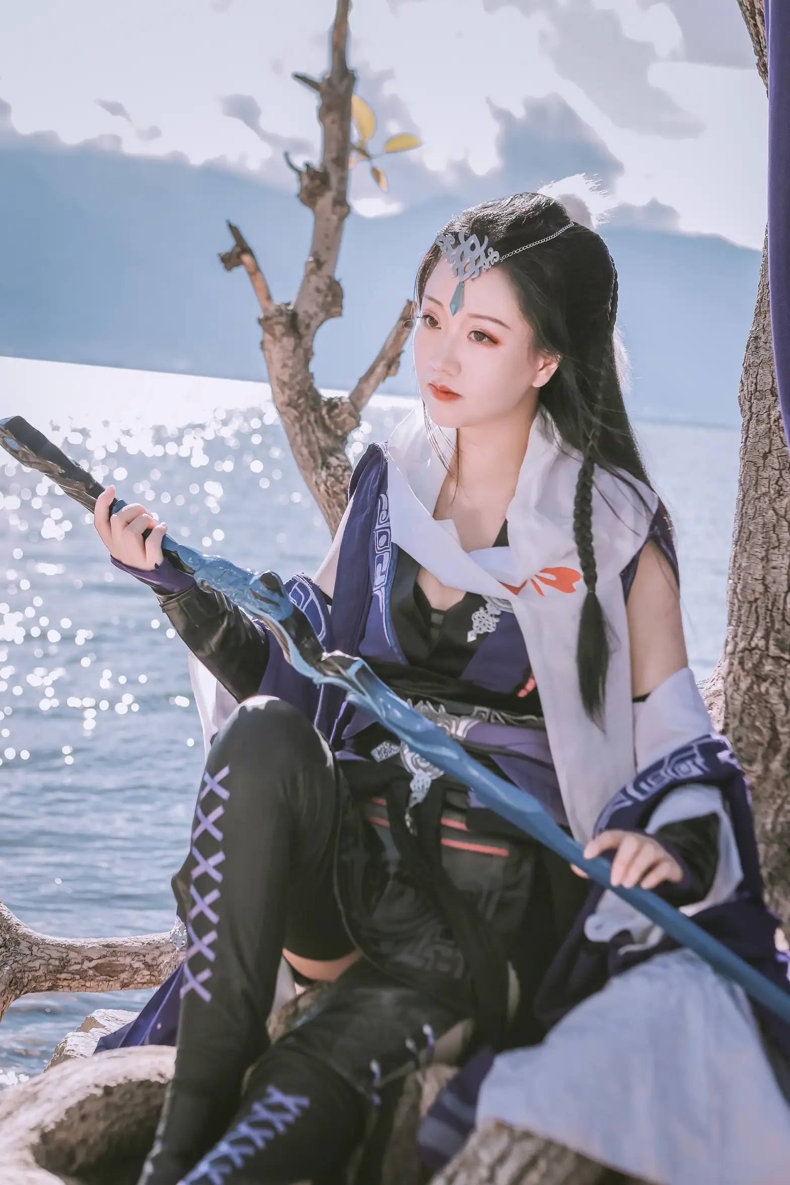 [艺图语] 2022.02.19 Vol.823 – 剑网三霸刀成女COS 知跃#[23P]-8