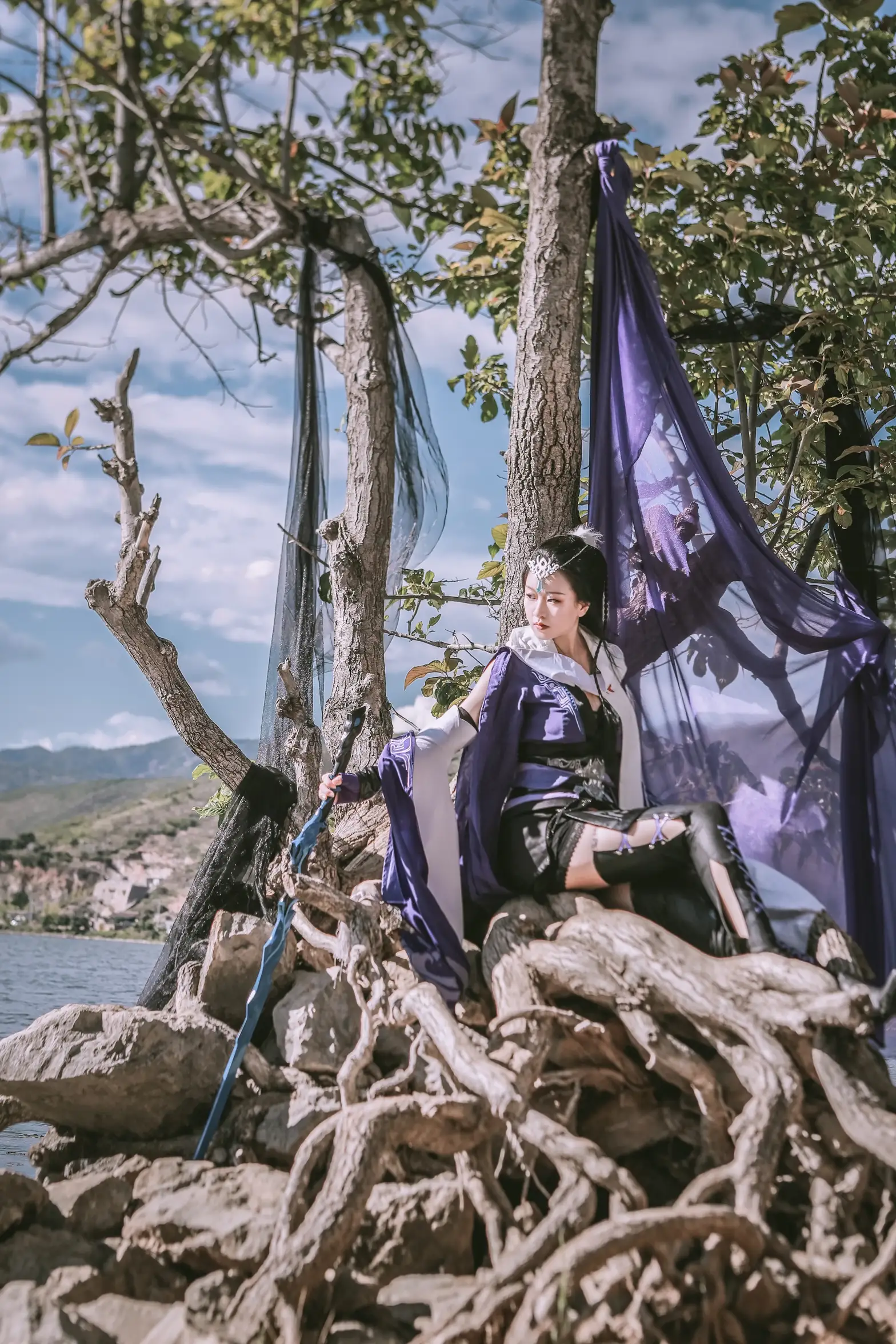 [艺图语] 2022.02.19 Vol.823 – 剑网三霸刀成女COS 知跃#[23P]-9