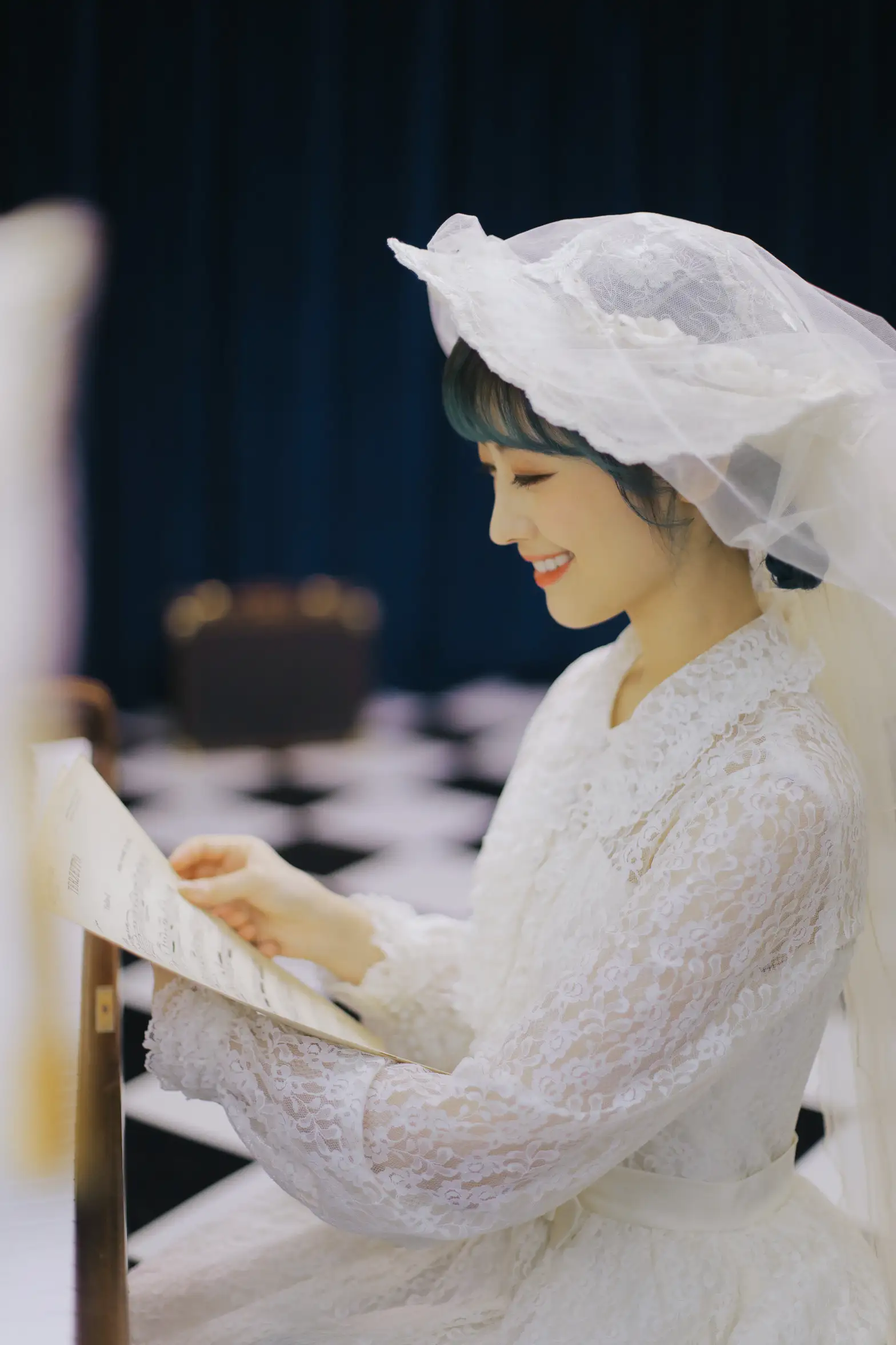 [艺图语] 2022.08.22 Vol.1762 – 芳华白纱 小曹#[34P]-2