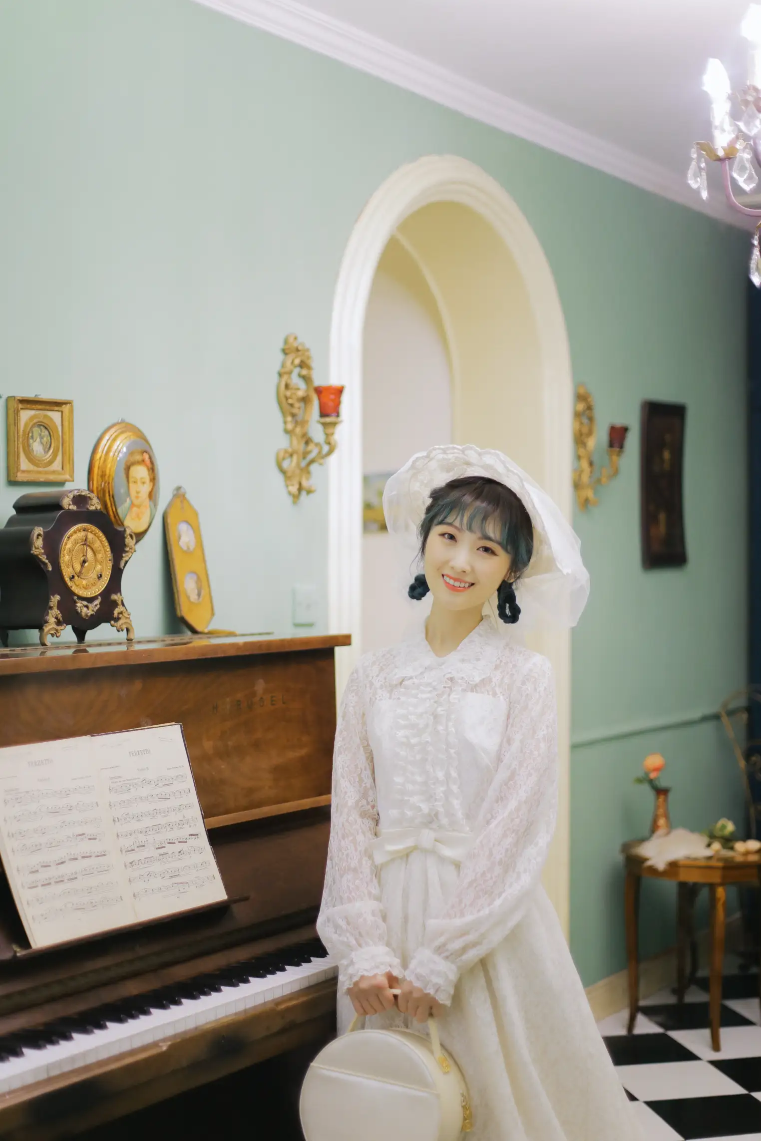 [艺图语] 2022.08.22 Vol.1762 – 芳华白纱 小曹#[34P]-3