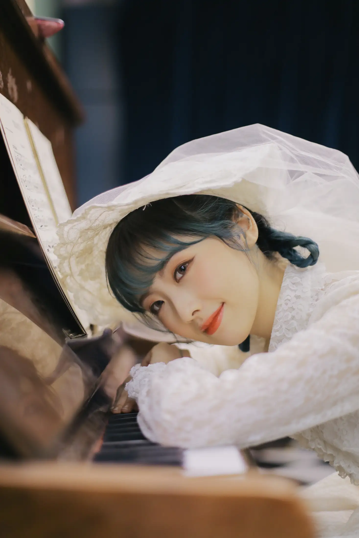 [艺图语] 2022.08.22 Vol.1762 – 芳华白纱 小曹#[34P]-4