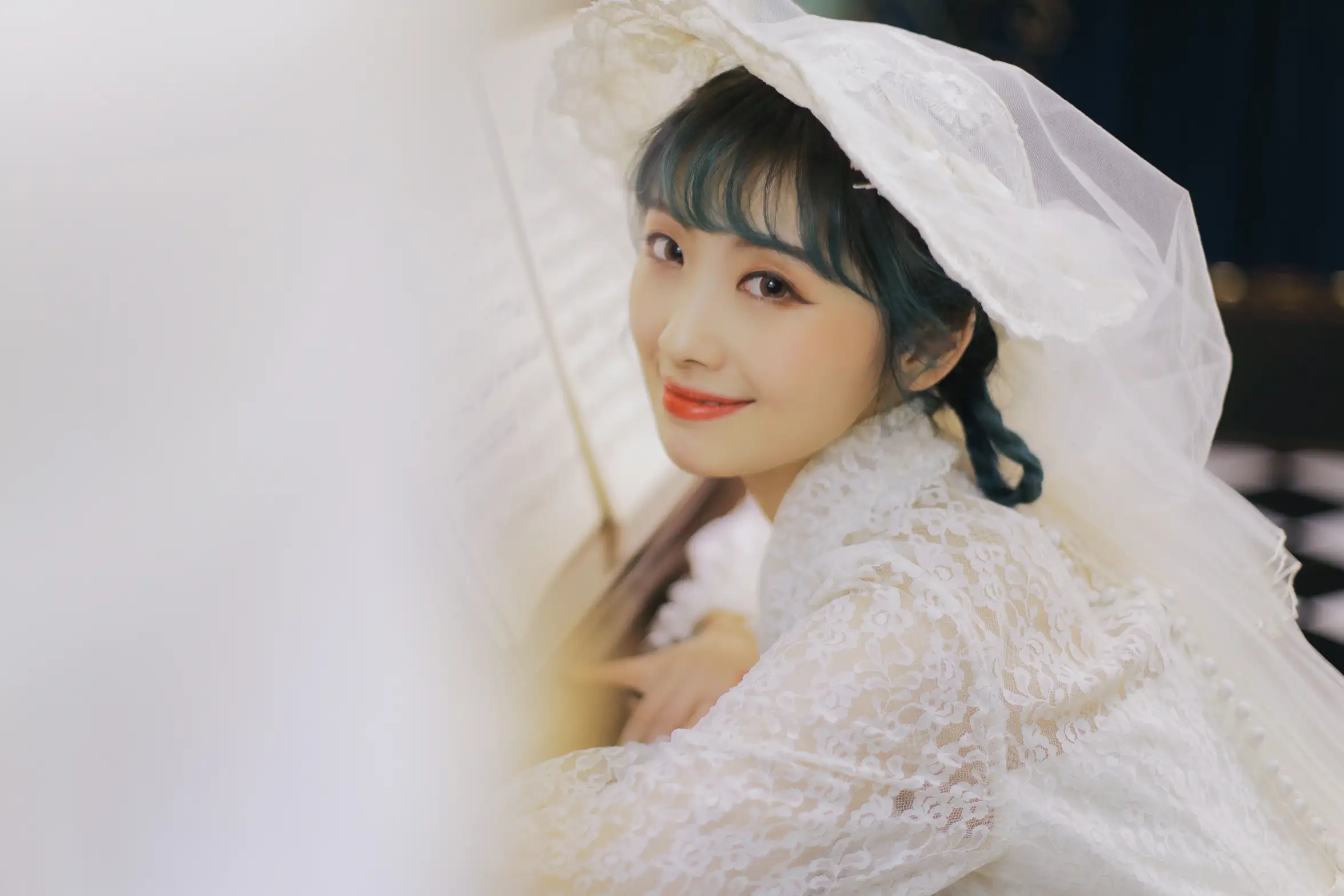 [艺图语] 2022.08.22 Vol.1762 – 芳华白纱 小曹#[34P]-5