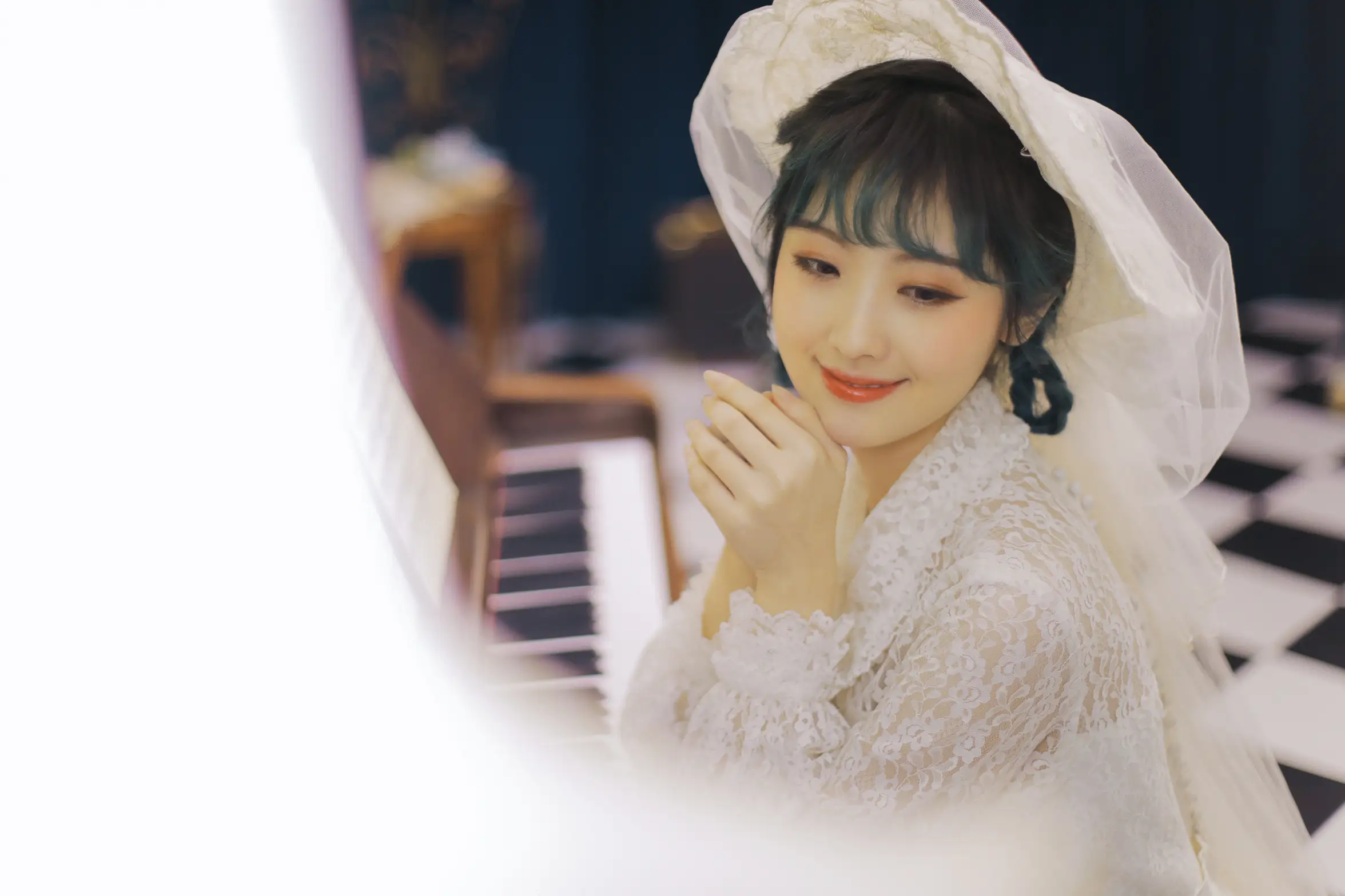 [艺图语] 2022.08.22 Vol.1762 – 芳华白纱 小曹#[34P]-6