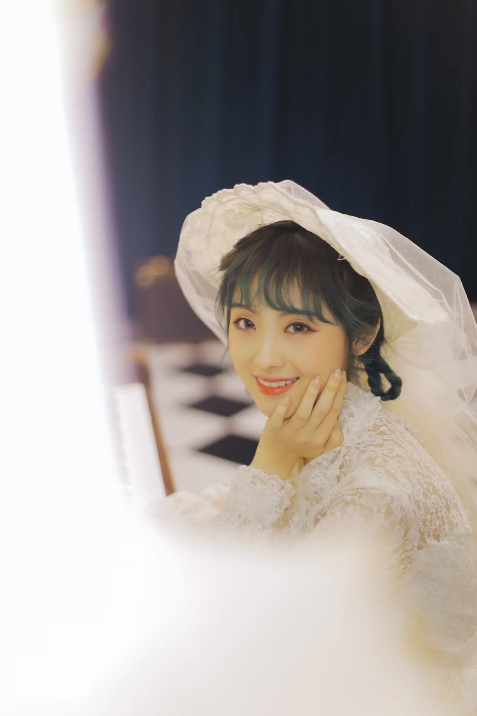 [艺图语] 2022.08.22 Vol.1762 – 芳华白纱 小曹#[34P]-7