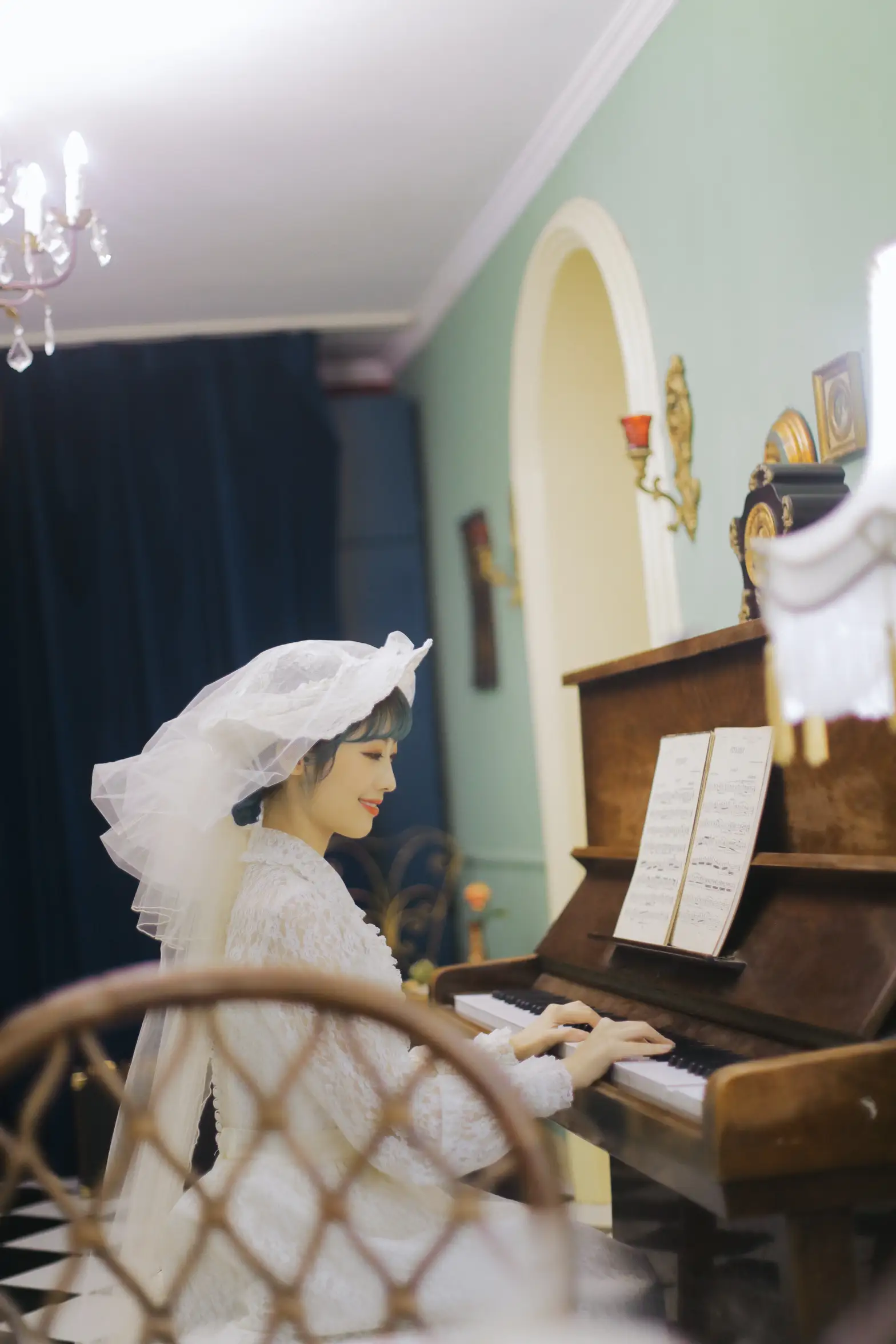 [艺图语] 2022.08.22 Vol.1762 – 芳华白纱 小曹#[34P]-9