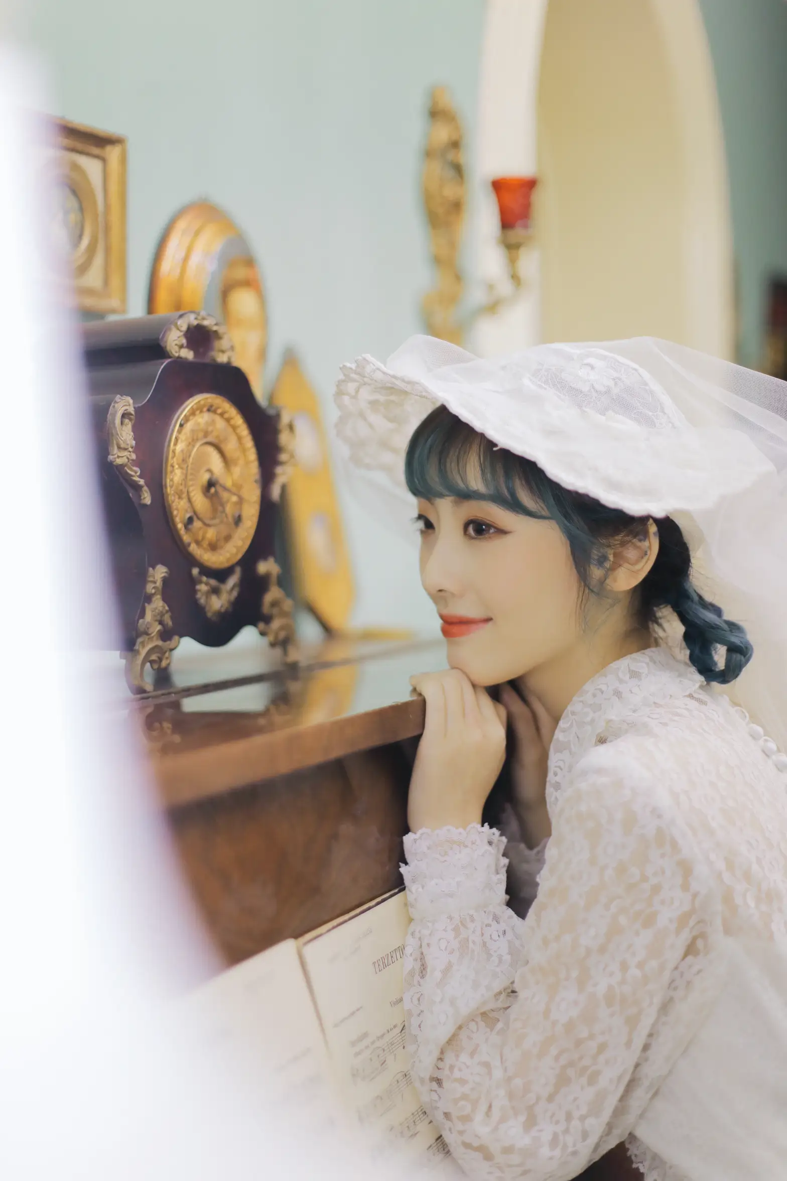 [艺图语] 2022.08.22 Vol.1762 – 芳华白纱 小曹#[34P]-1